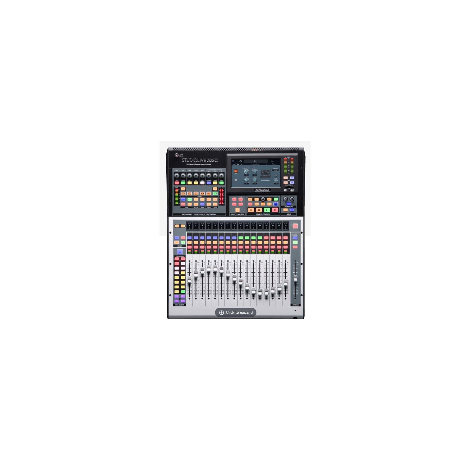 PreSonus StudioLive 32SC Digital Mixer STAGE RIG