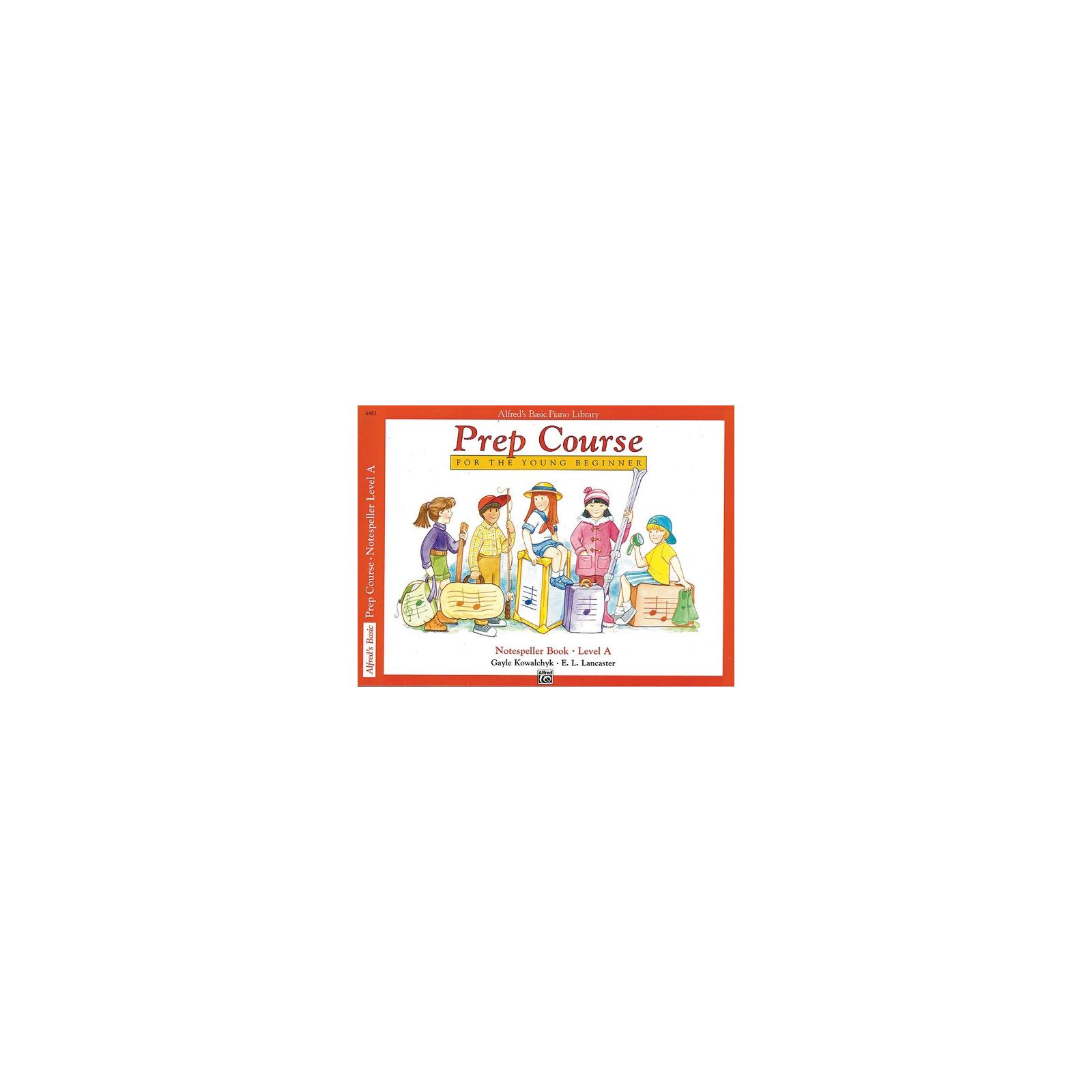 Piano Prep Course For The Young Beginner Notespeller Book Level A