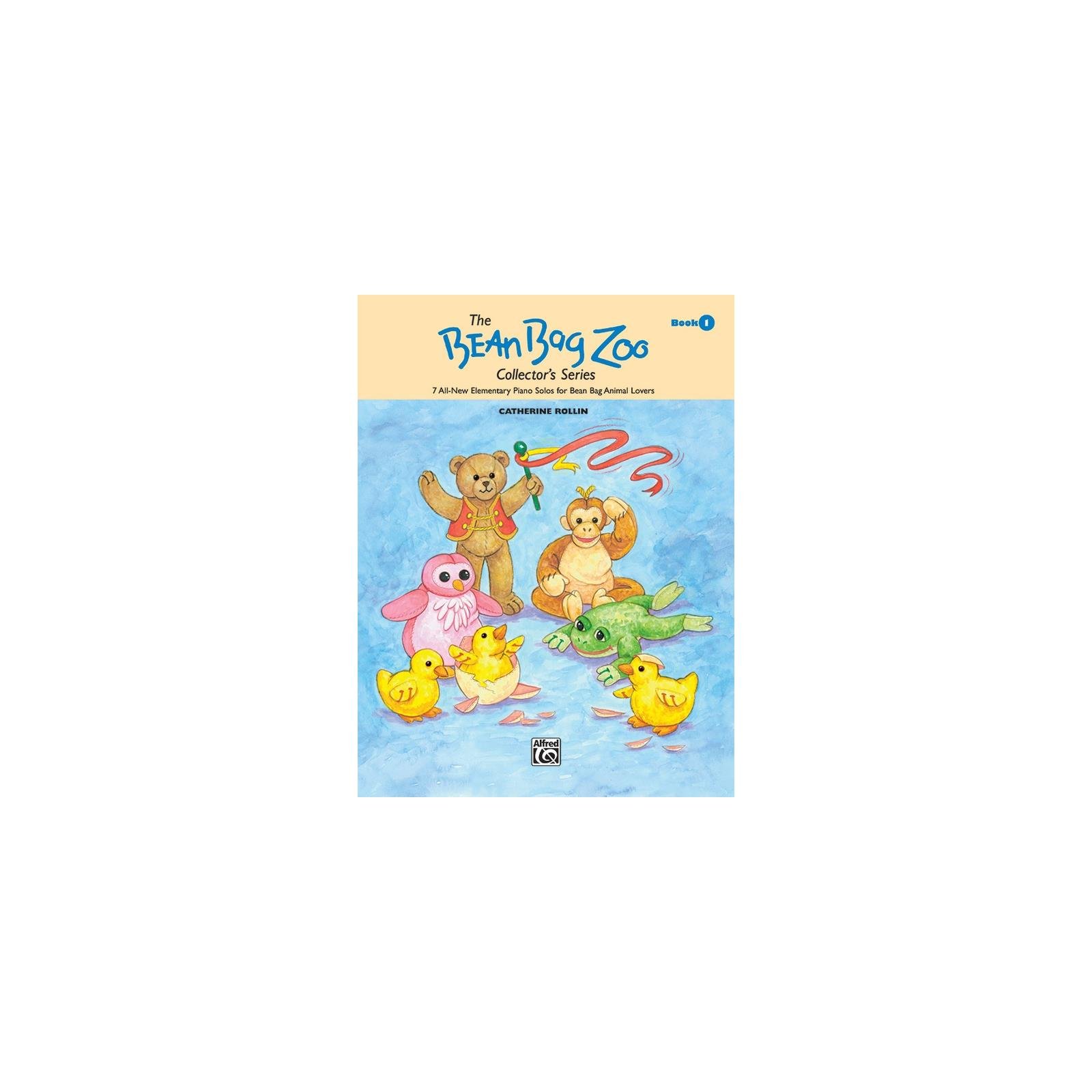 Piano Rollin Bean Bag Zoo Book 1 Solo Piano