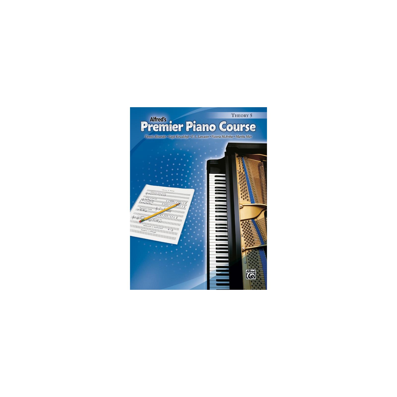 Alfred's Premier Piano Course Theory 5