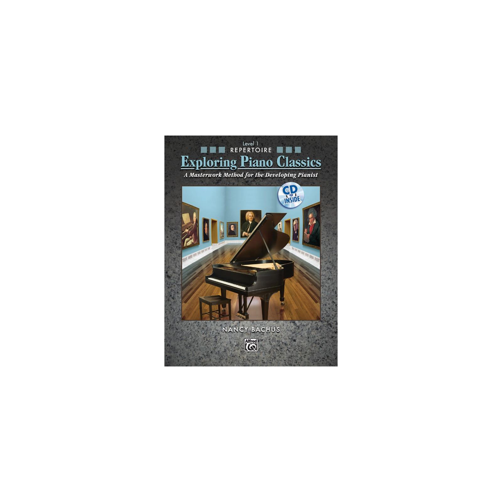 Piano Exploring Piano Classics Repertoire Level 1 CD Included