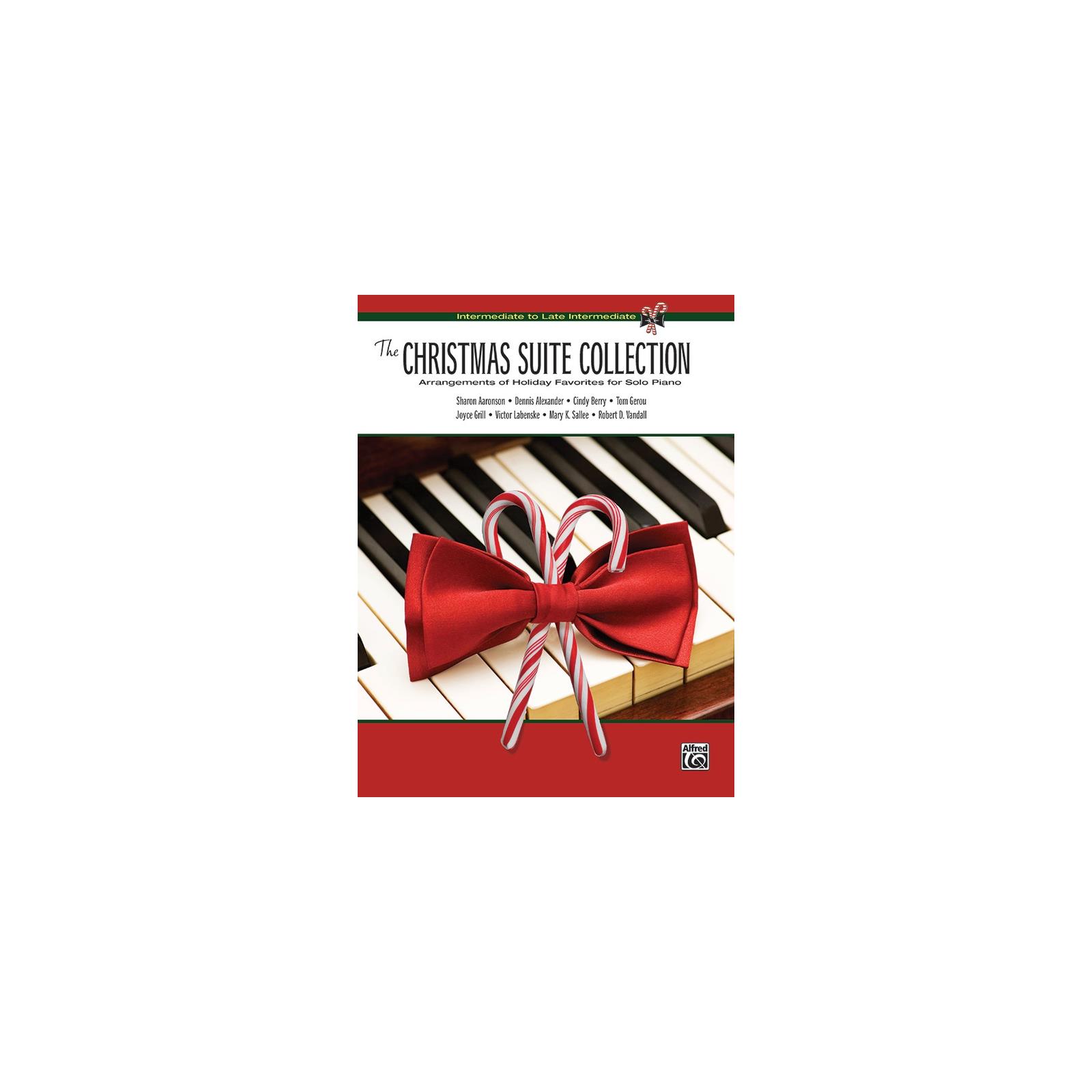 Piano The Christmas Suite Collection Solo Piano