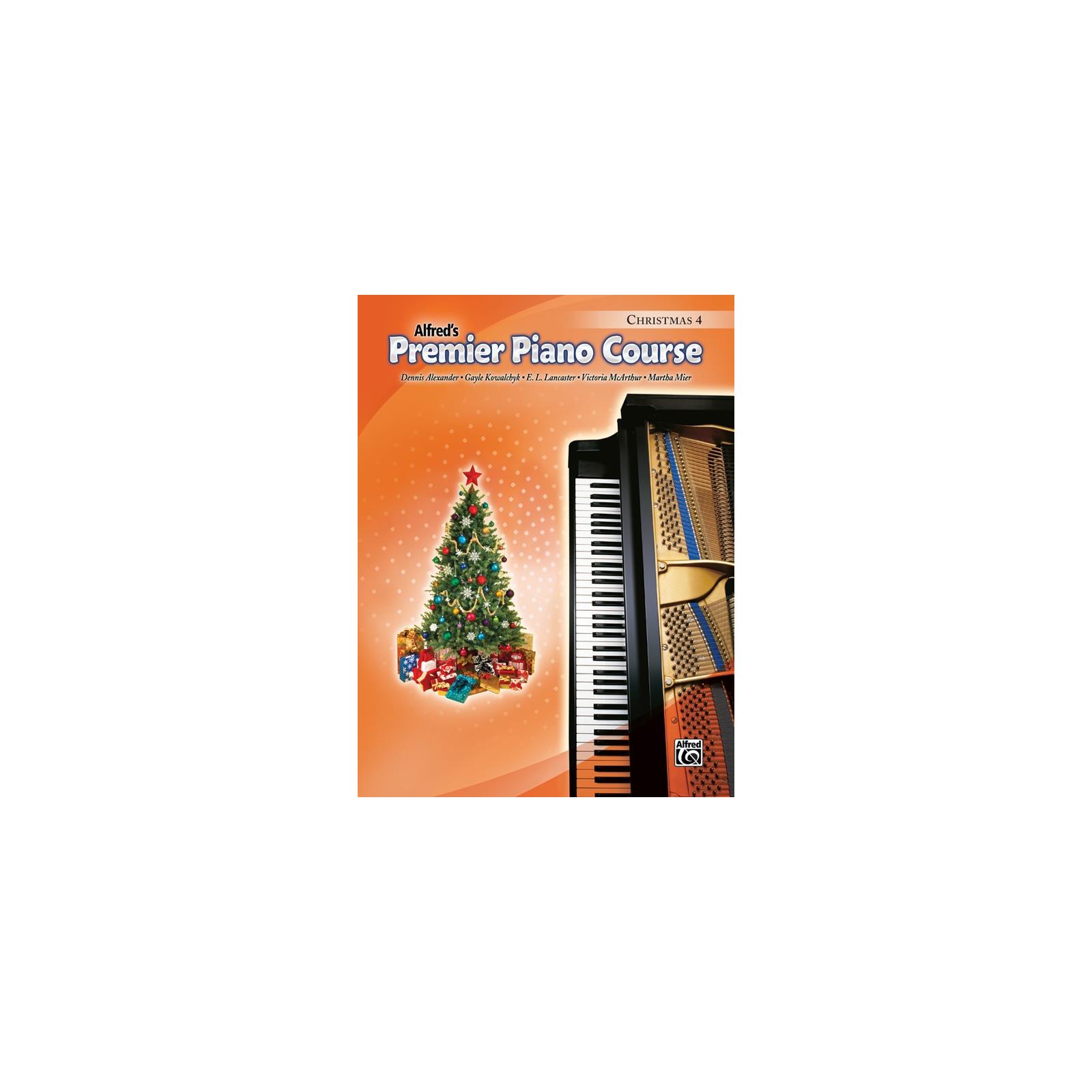 Alfred's Premier Piano Course Christmas 4