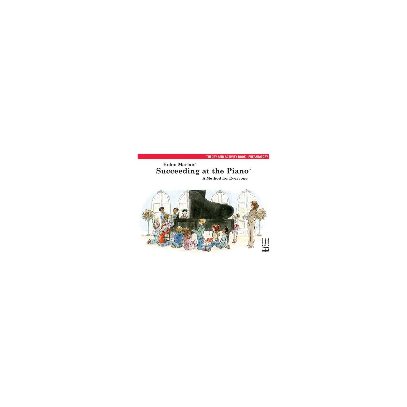 Piano Marlais Succeding At The Piano Theory & Activity Book - Prepatory