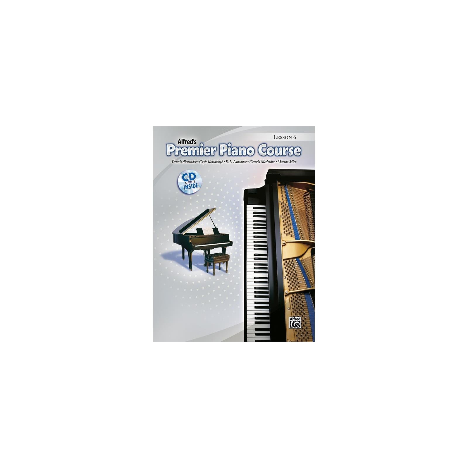 Alfred's Premier Piano Course Lesson 6 CD Included