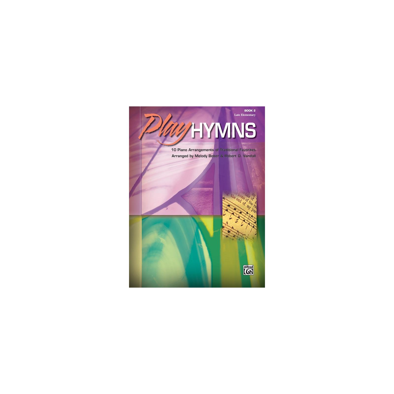 Piano Bober Play Hymns Book 2