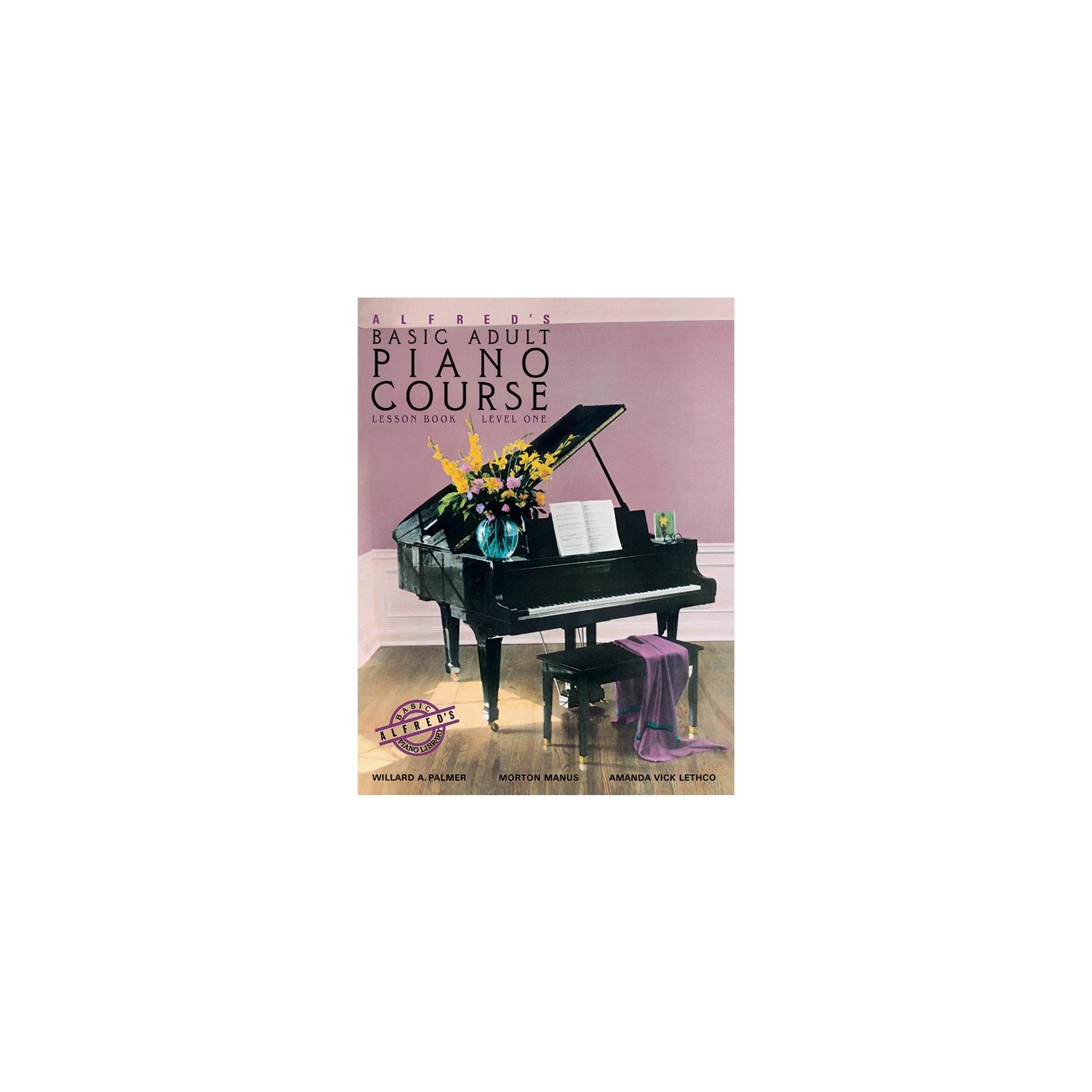 Piano Basic Adult Course Lesson Book Level 1