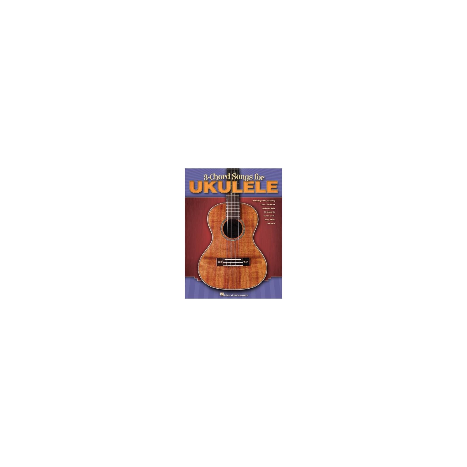 Ukulele 3-Chord Songs