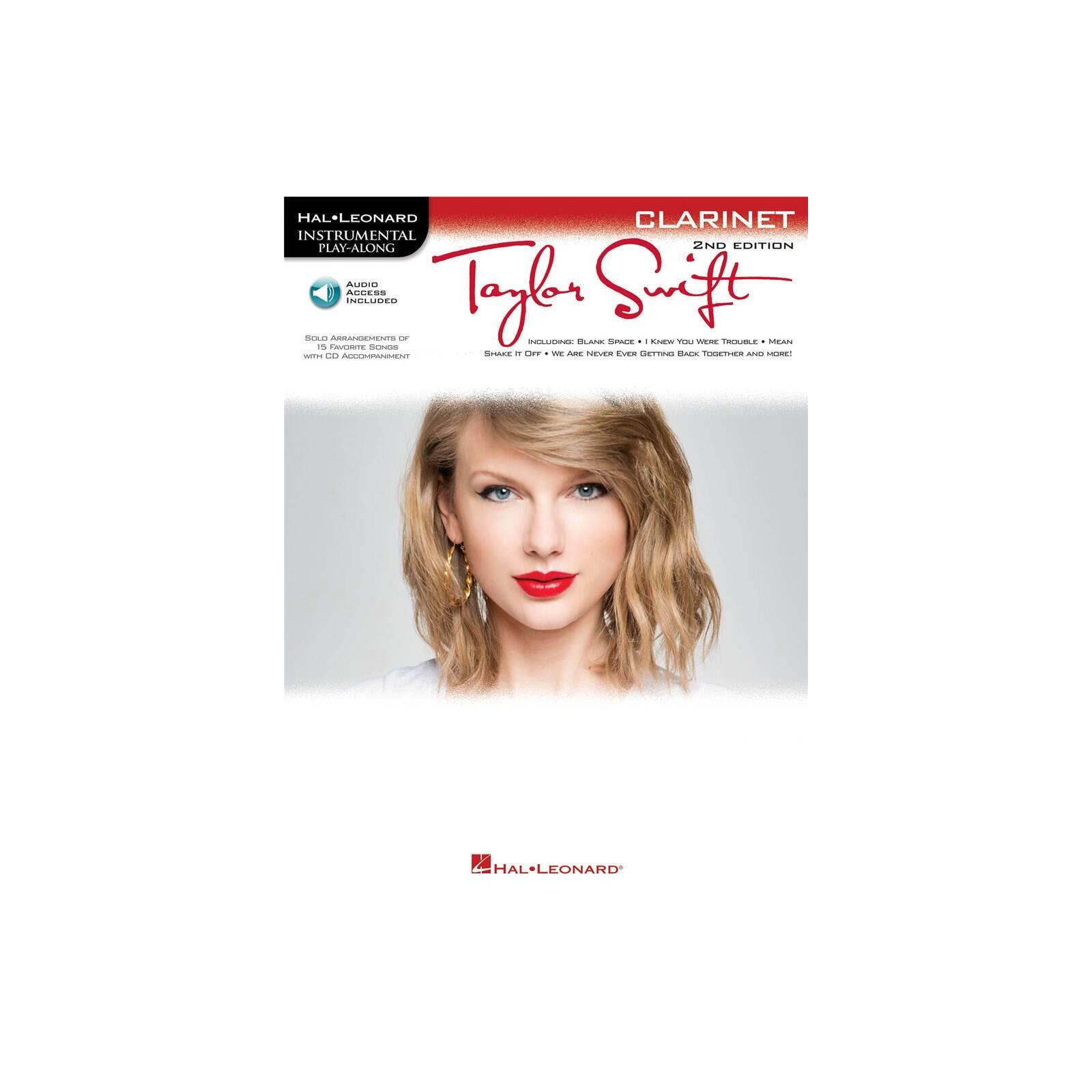 Clarinet Taylor Swift 2nd Edition Solo Play-Along