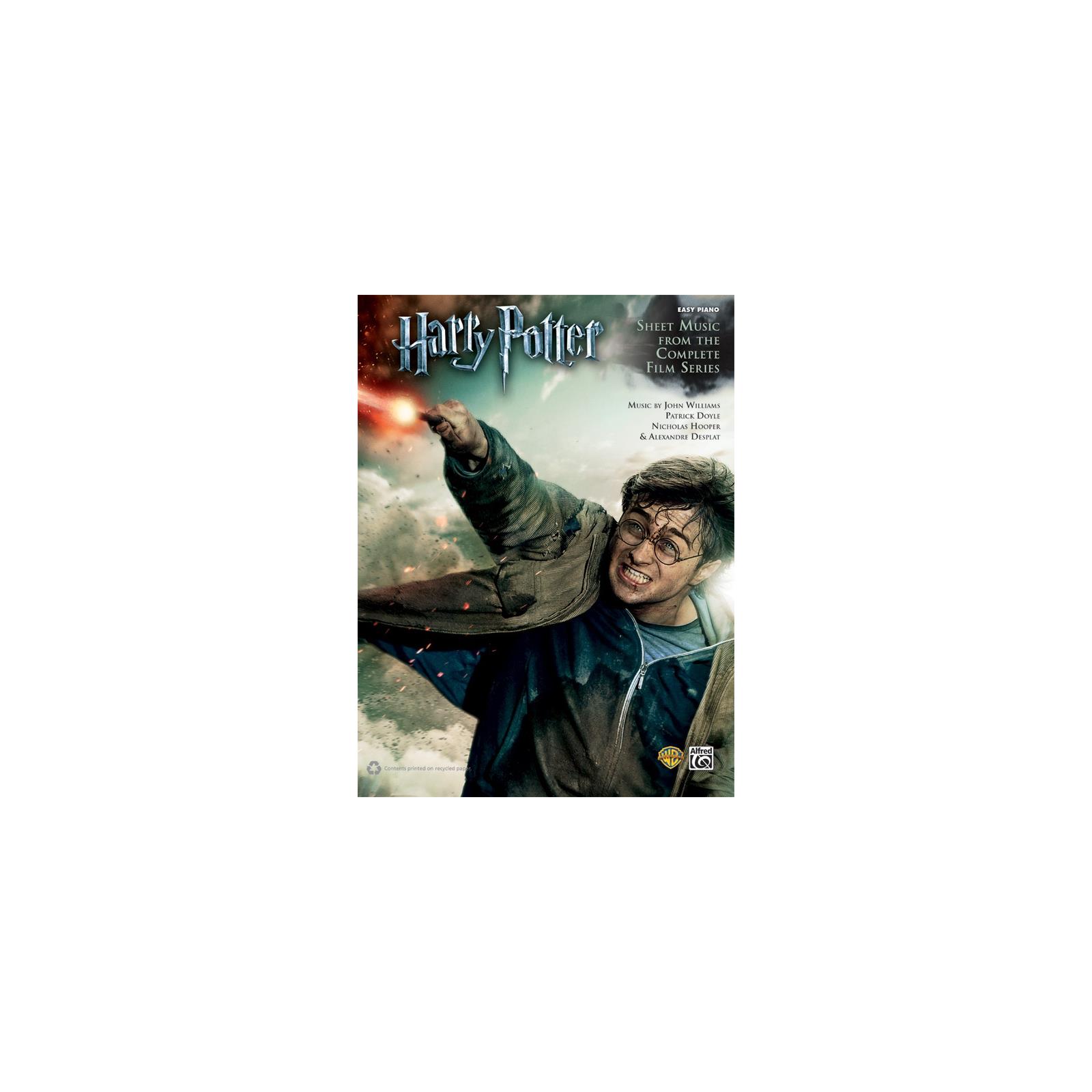 Piano Hary Potter Complete Film Series Easy Piano