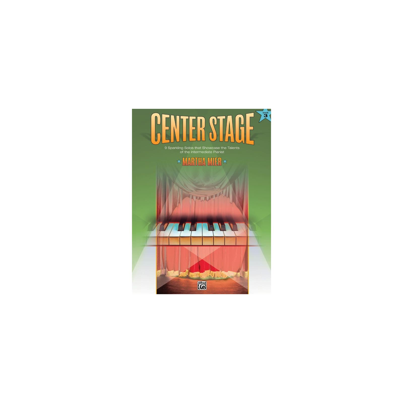 Piano Mier Center Stage Book 3 [E3]