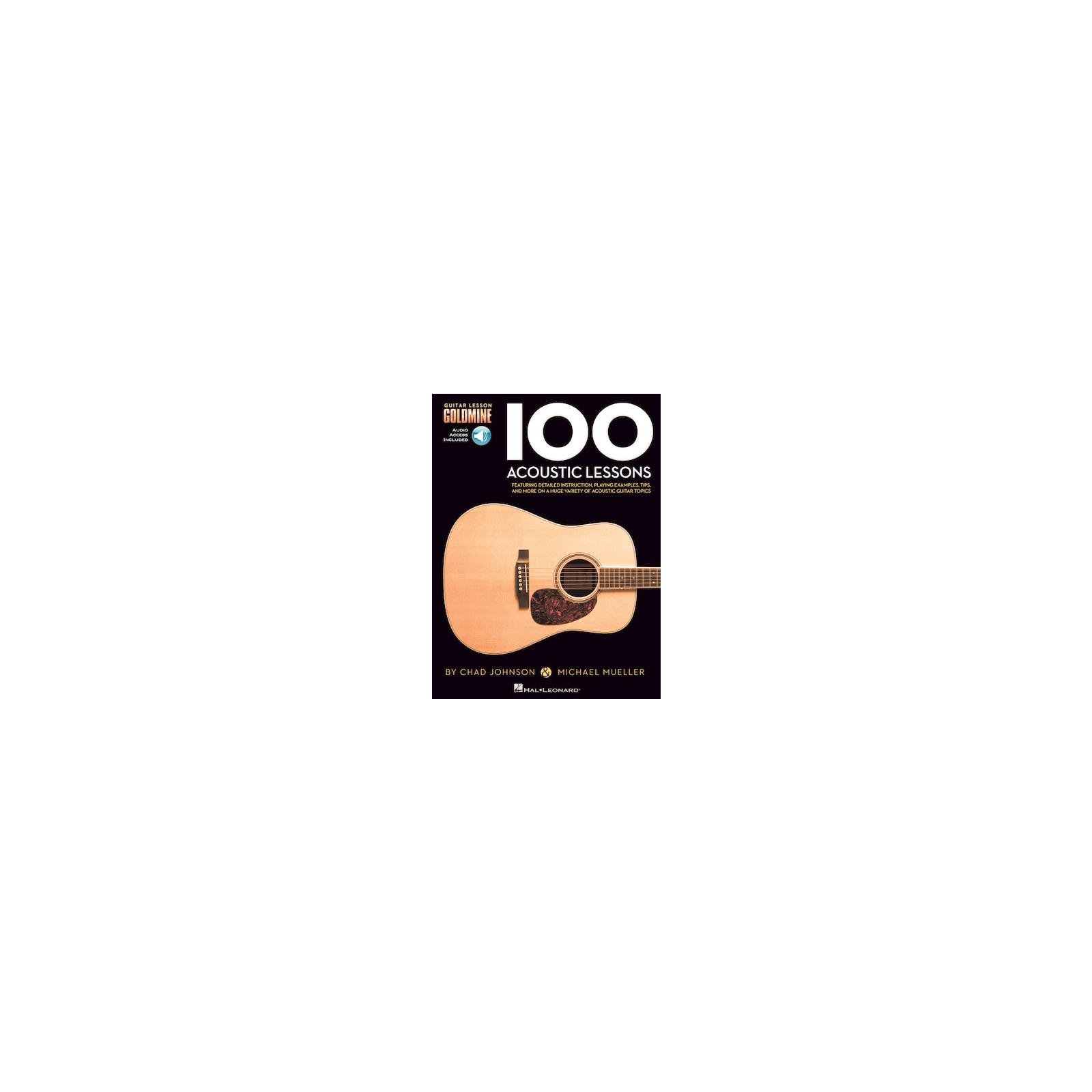 Guitar 100 Acoustic Lessons