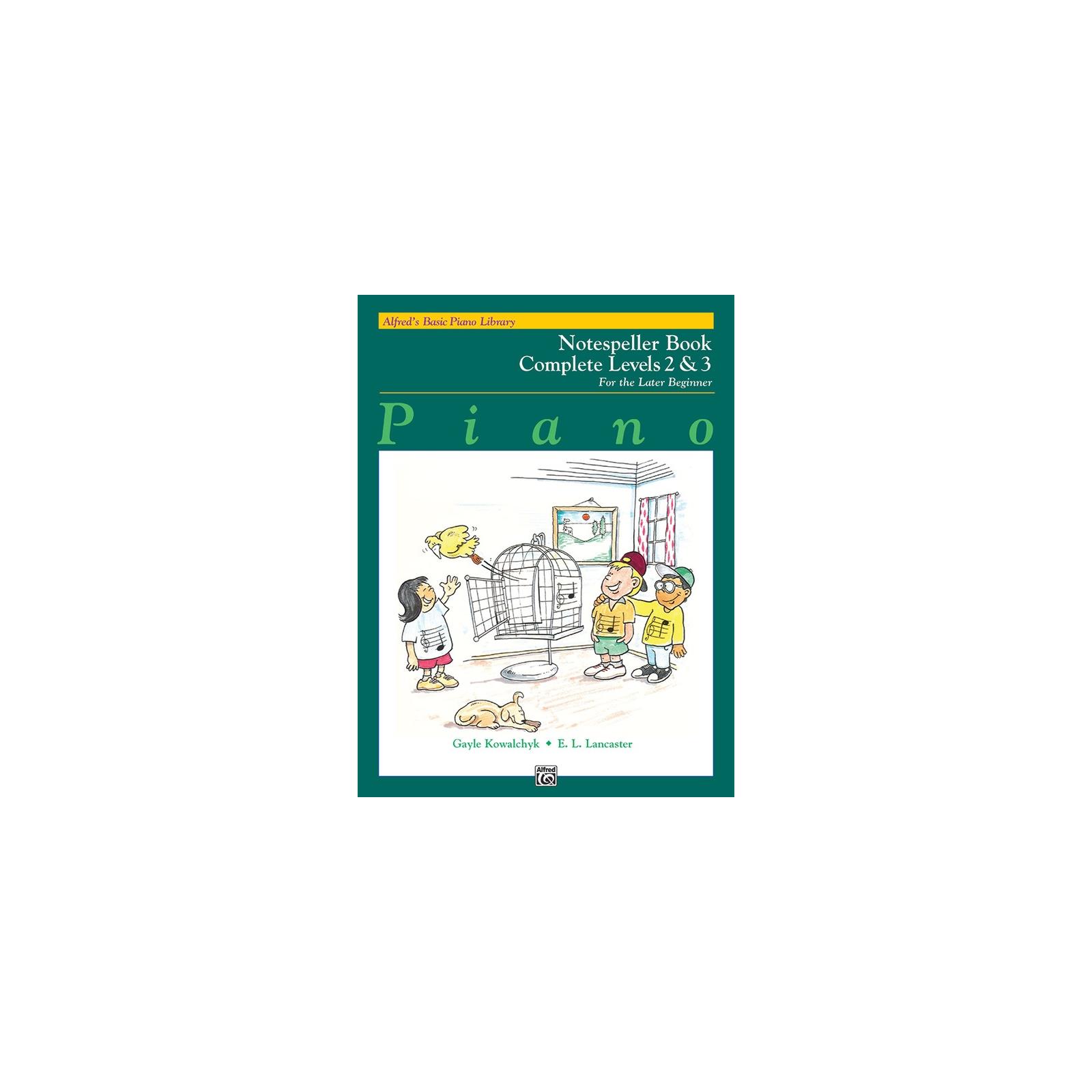 Piano Notespeller Book Levels 2 & 3