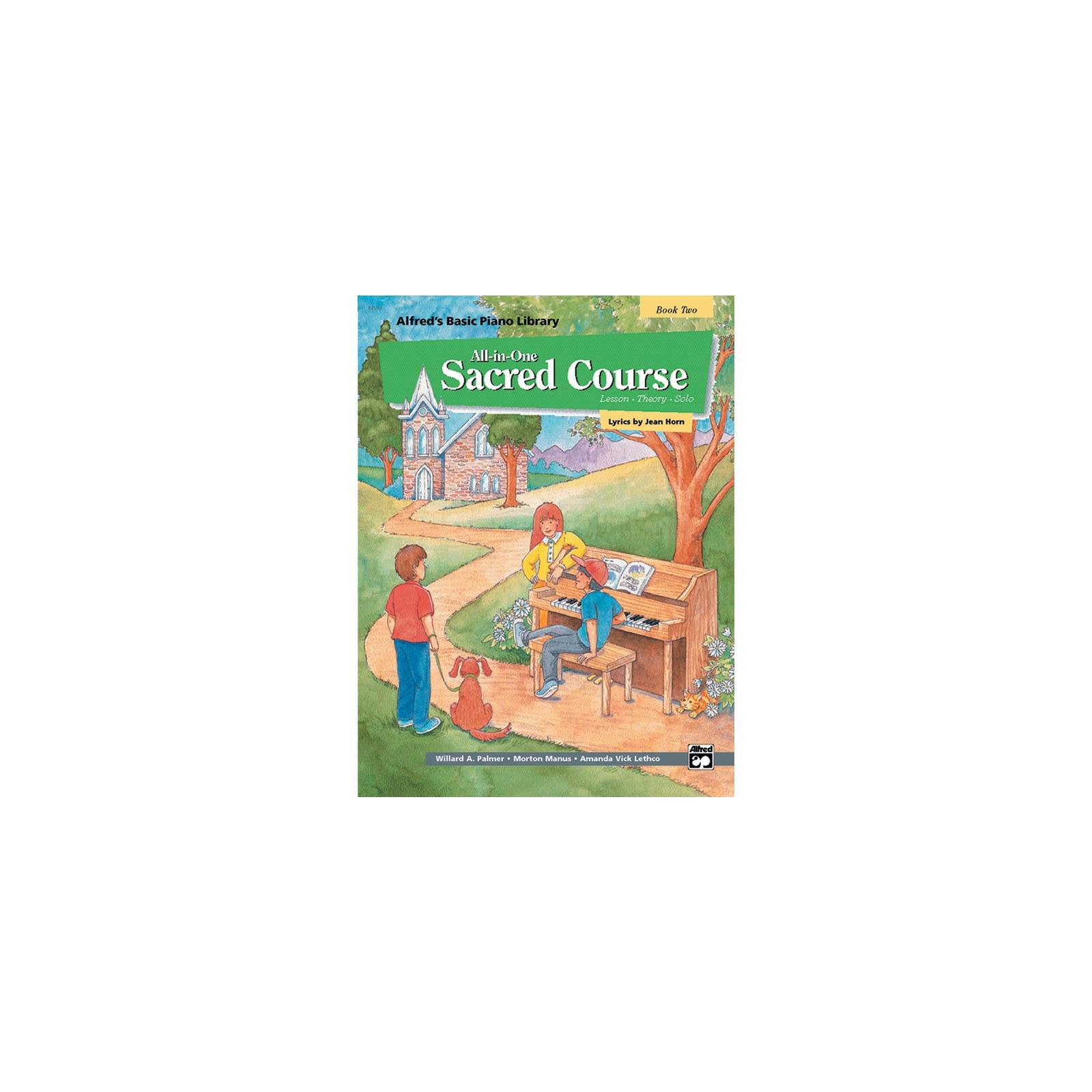 Piano All-In-One Sacred Course Book 2