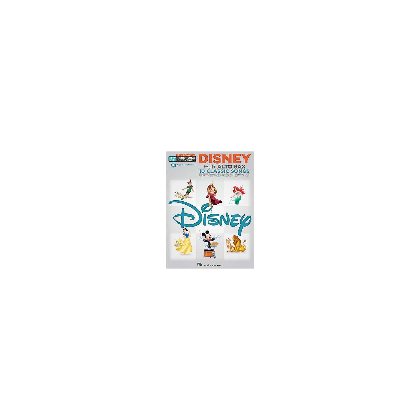 Alto Saxophone Disney 10 Classic Songs