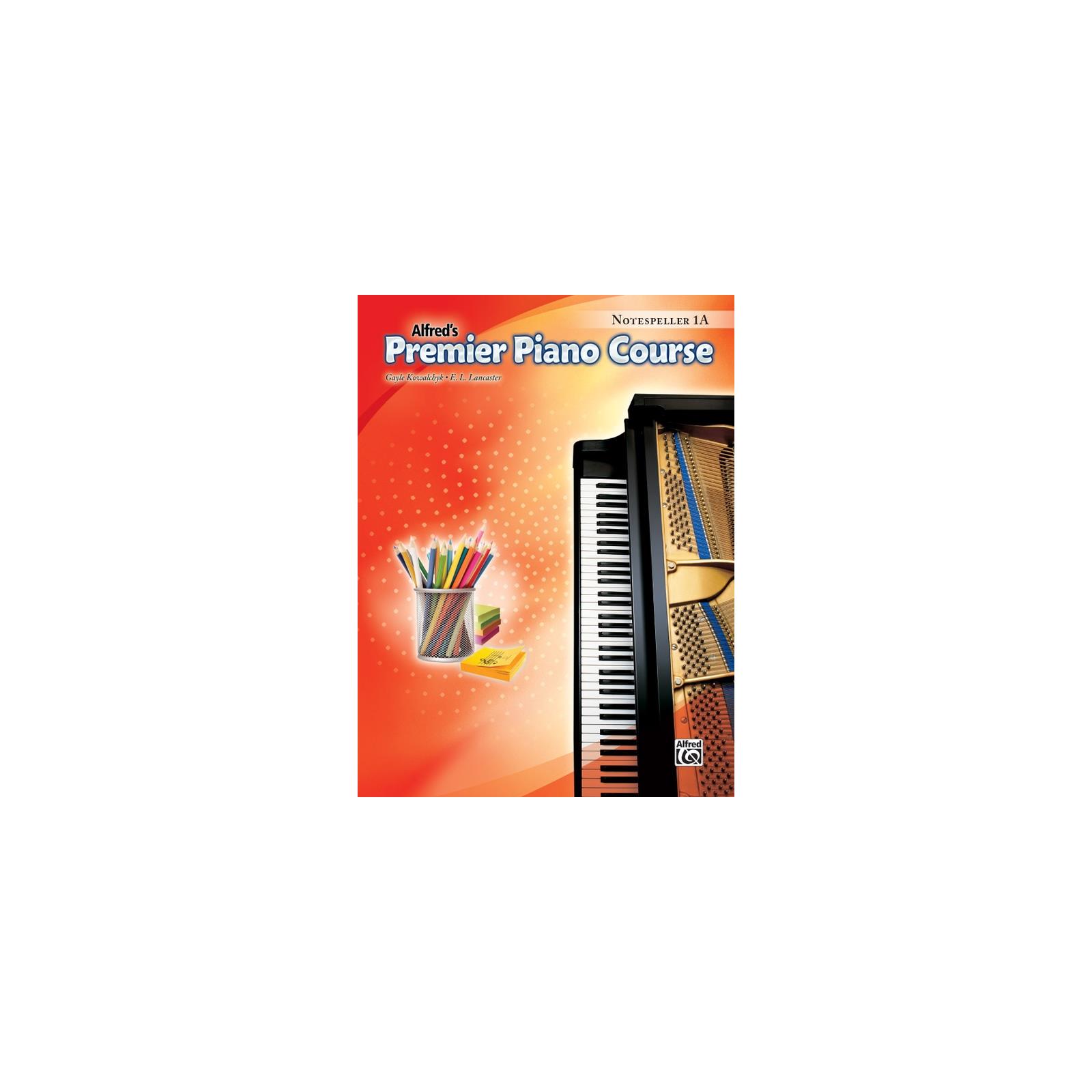 Alfred's Premier Piano Course Notespeller 1A