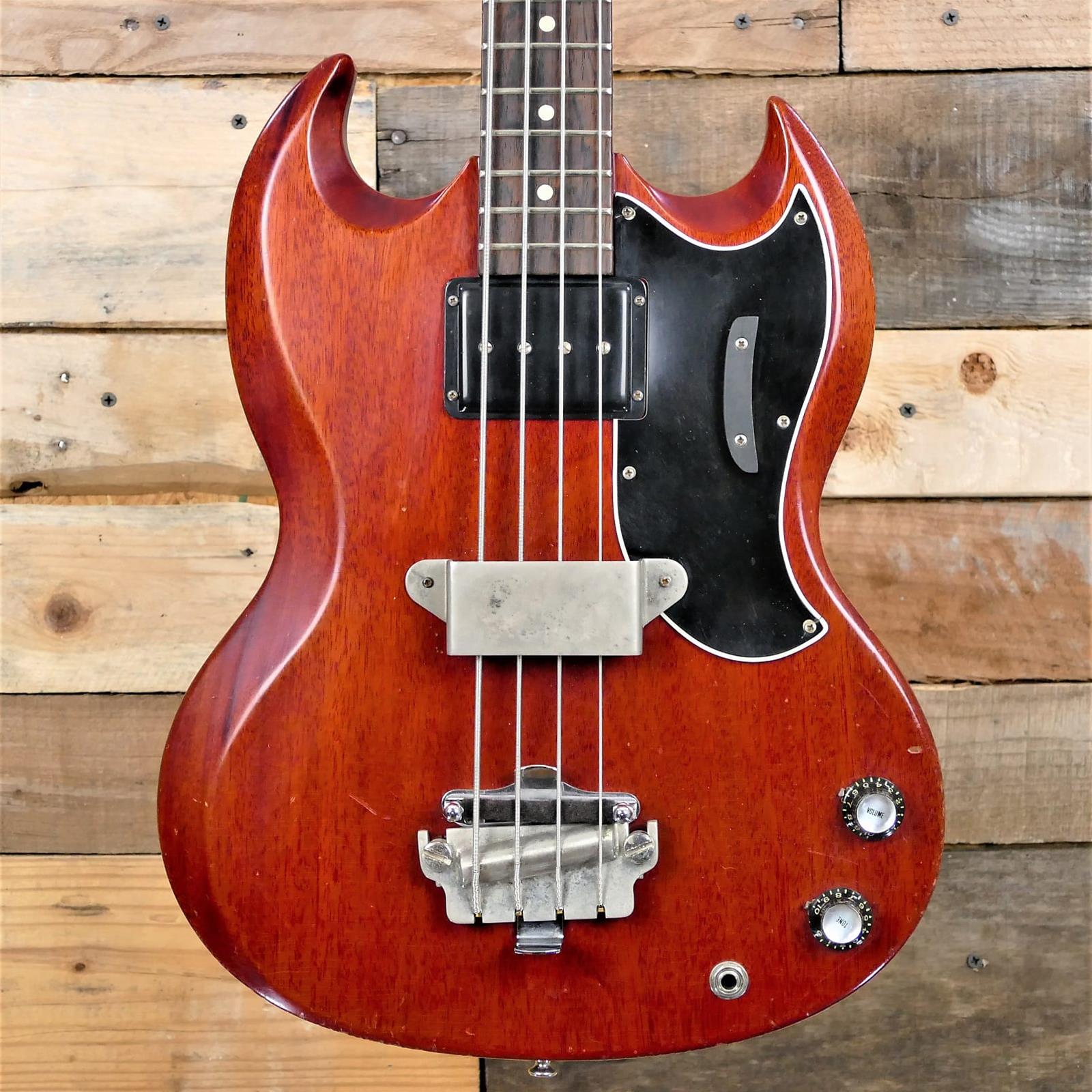 Ernie Williamson Music - Used Gibson EB-0 EB0 SG 4-string Bass