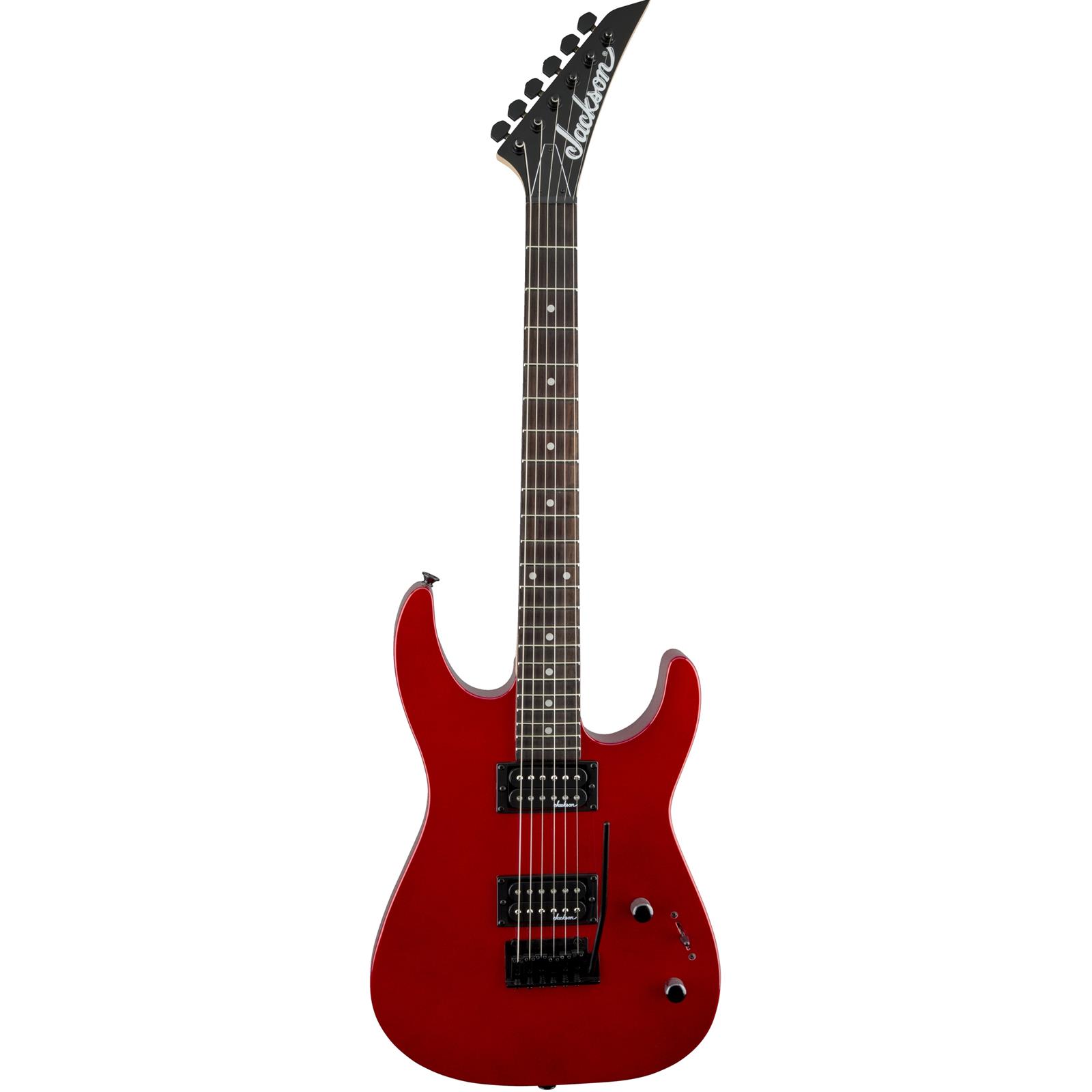 Jackson JS Dinky JS11, Rosewood FB, Metallic Red