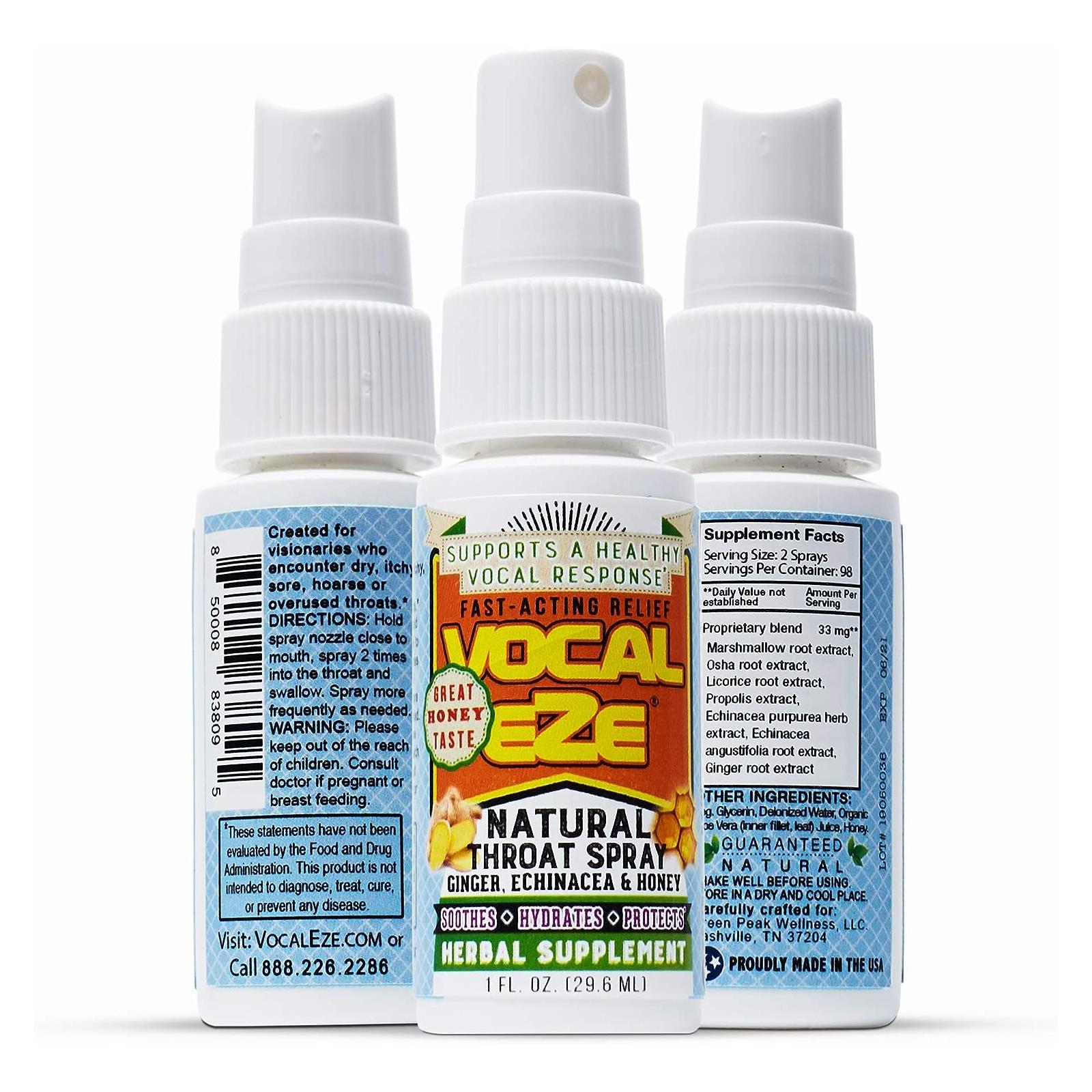 Vocaleze Professional Throat Spray