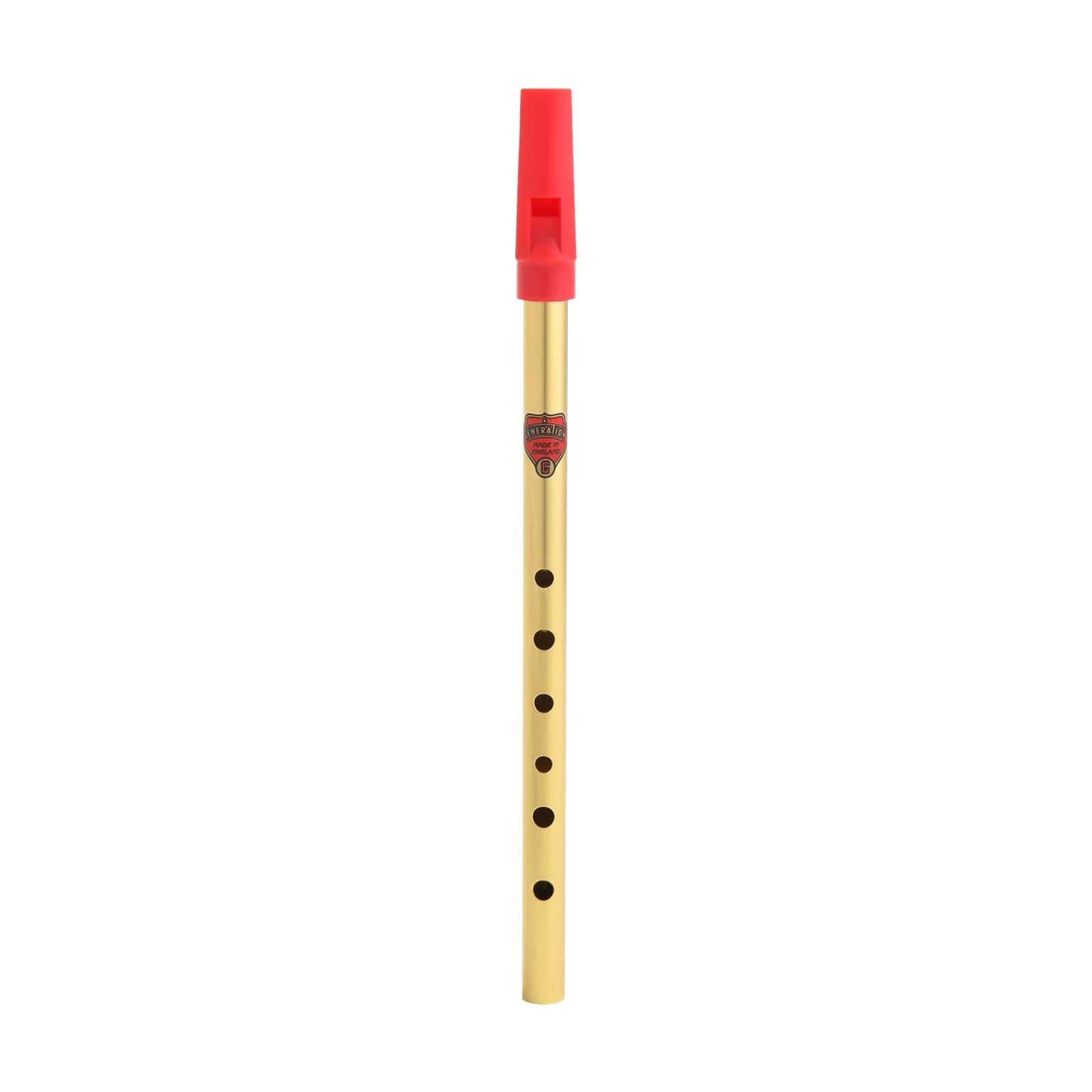 Generation D Tin Whistle Brass