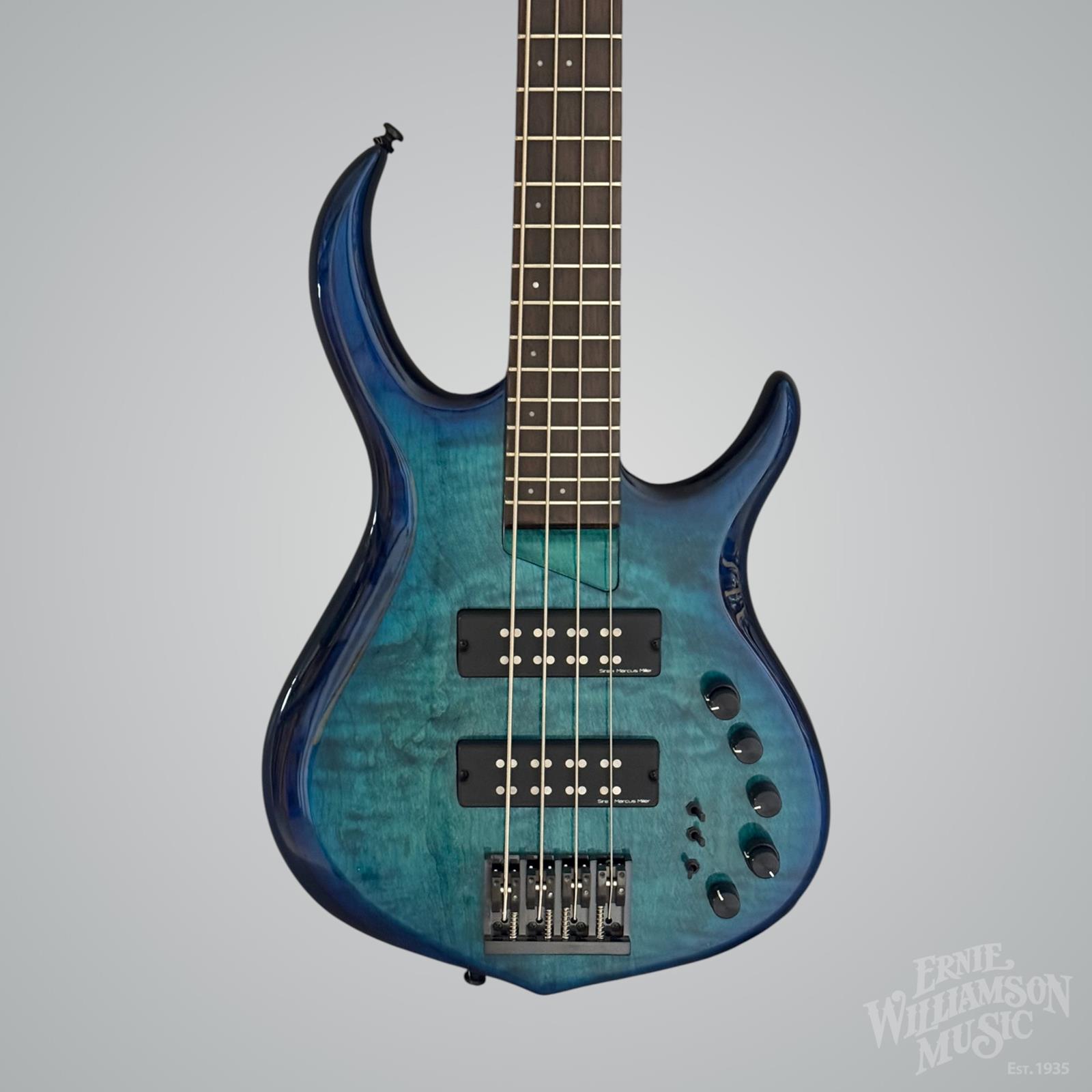 Sire M7  Transparent Blue Satin Gen 2