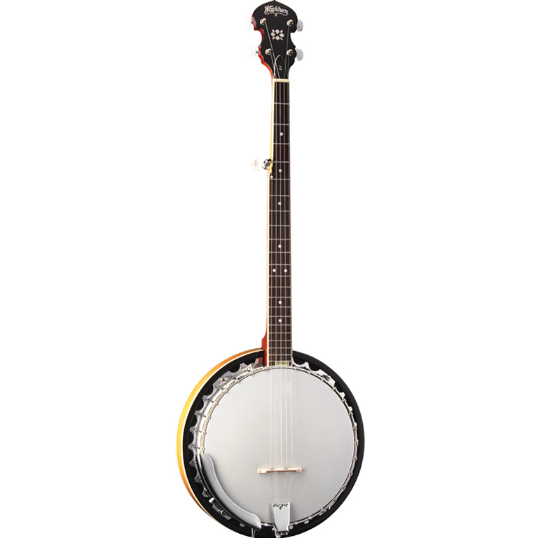 Washburn Banjo 5 String Natural