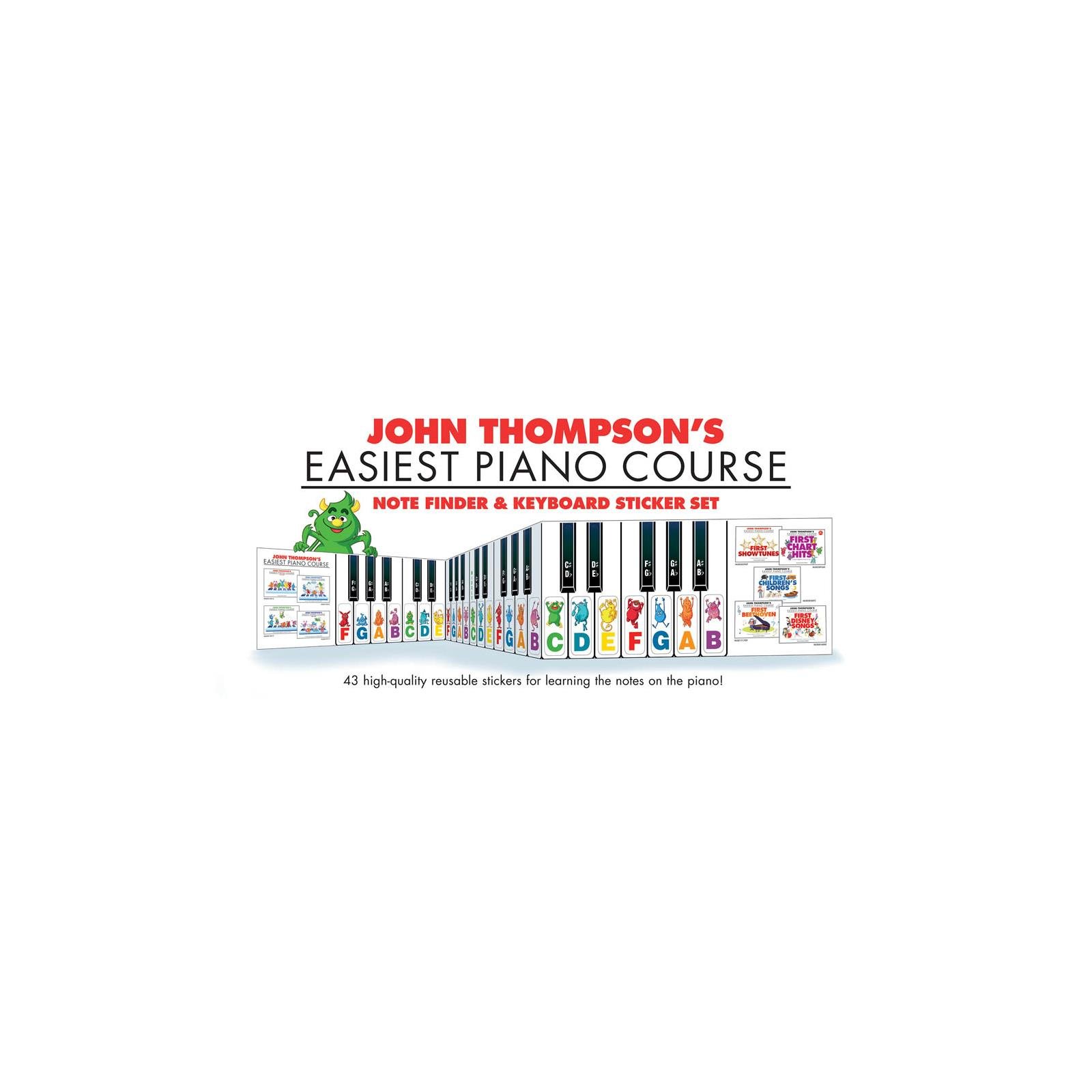 Note Finder & Keyboard Sticker Set