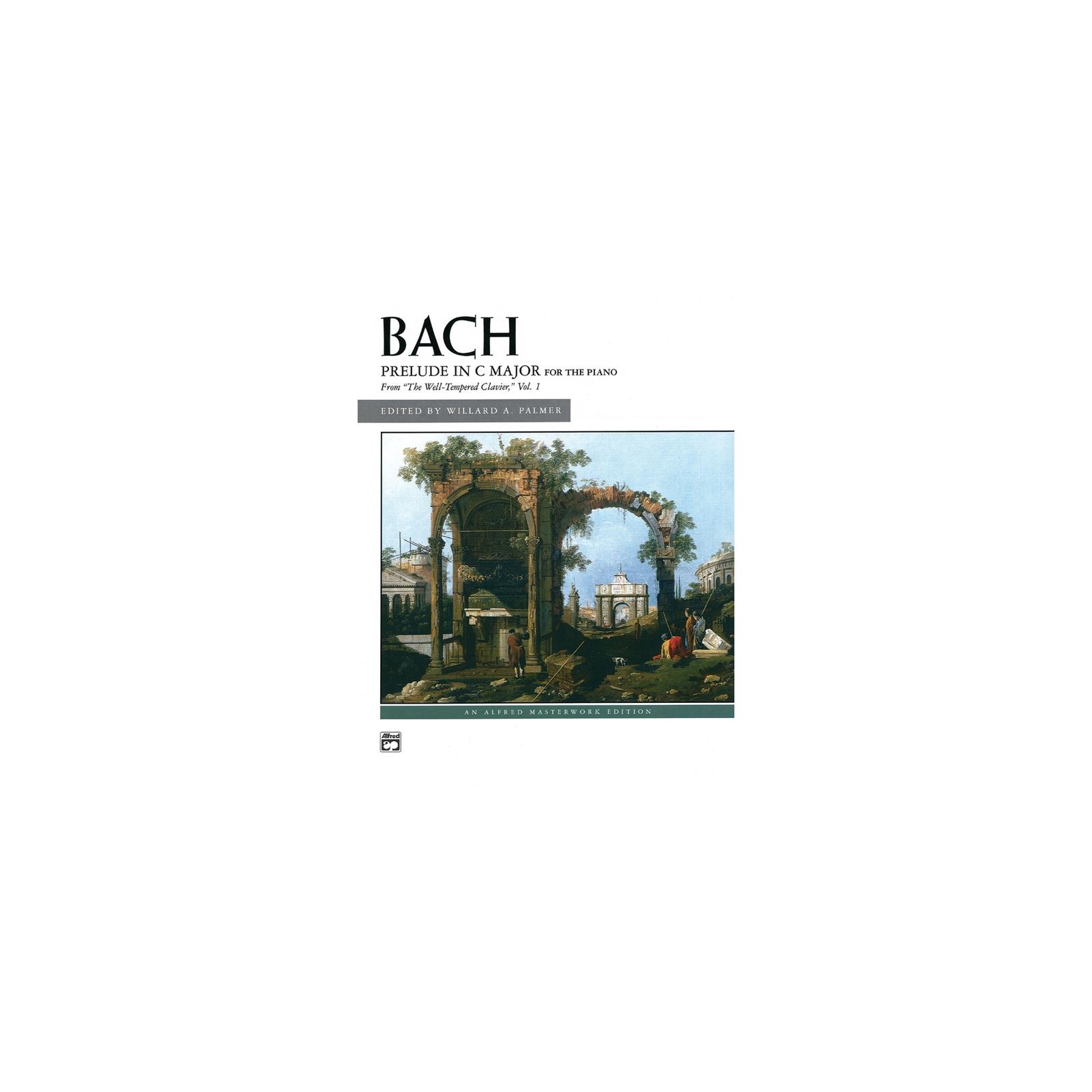 Piano Bach Prelude In C Major