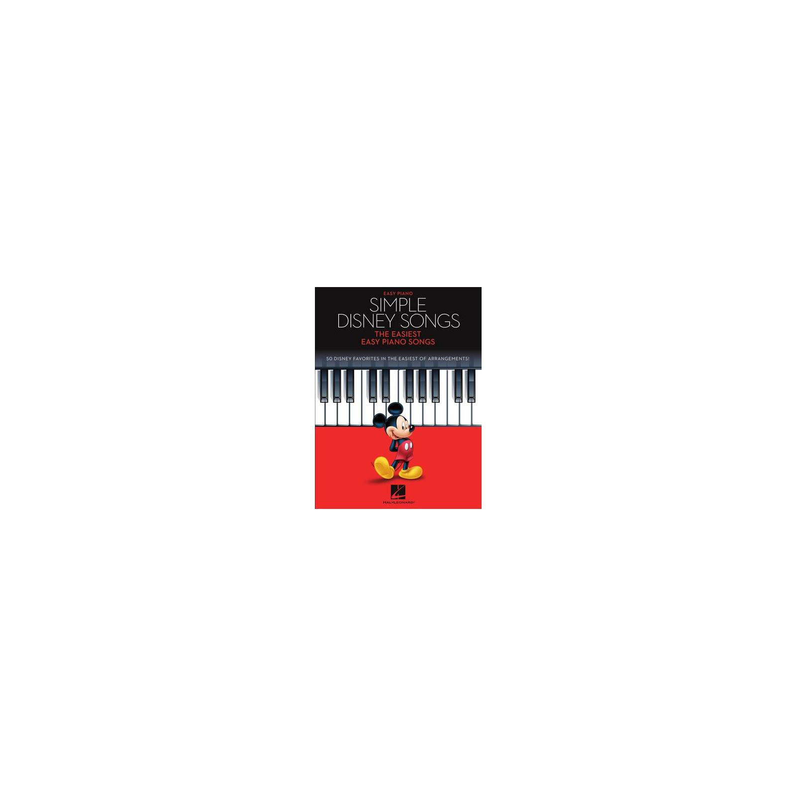 Piano Simple Disney Songs