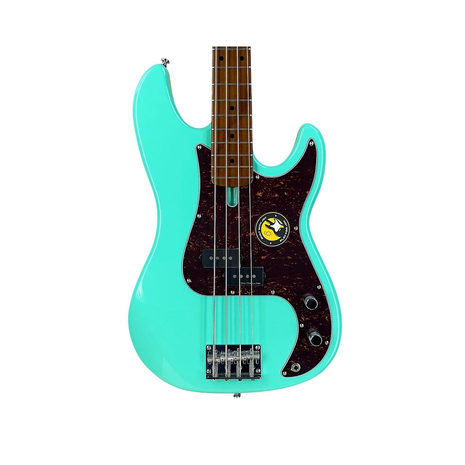 Sire Marcus Miller P5 Alder 4-string Bass Guitar - Mild Green