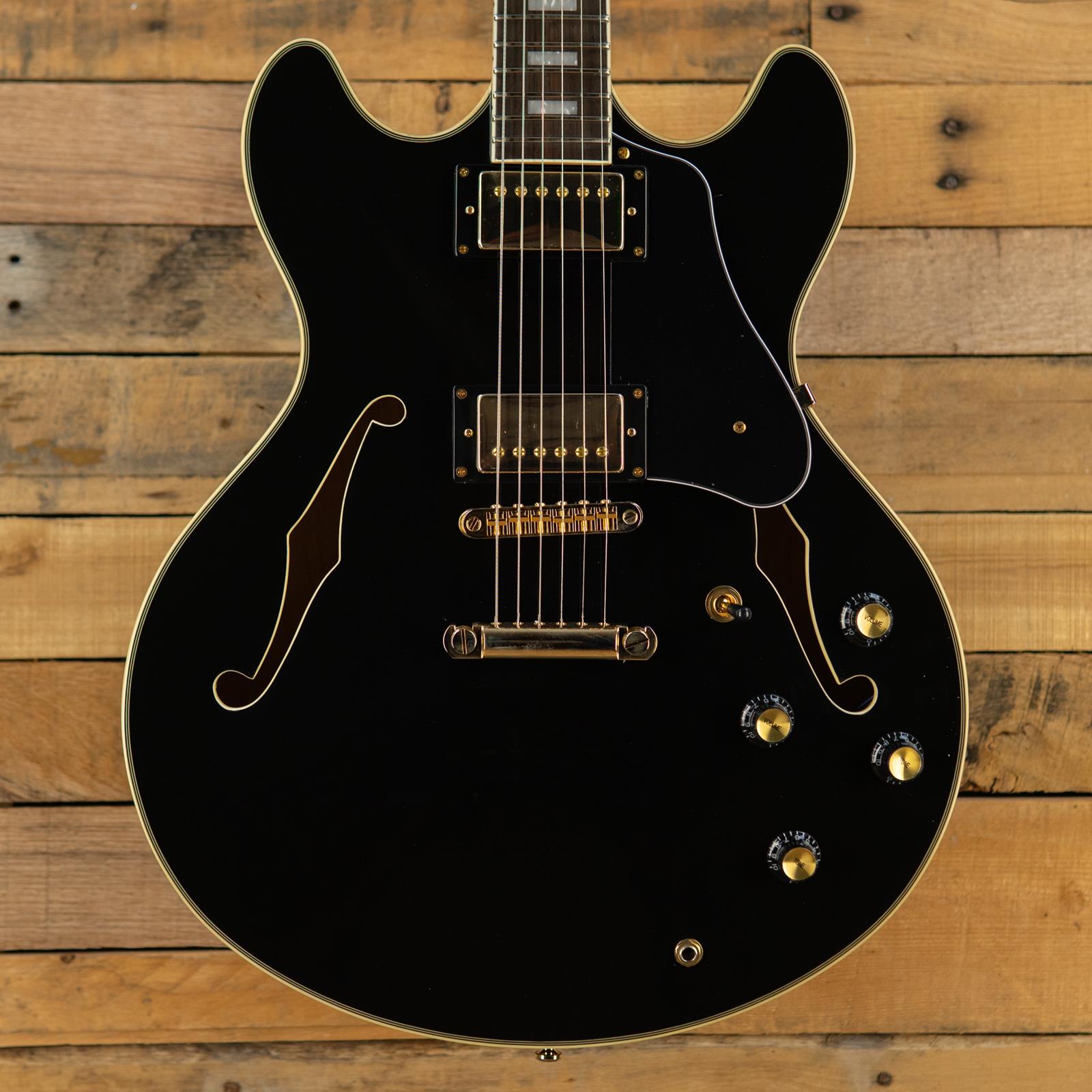 Sire H7 "35" Black Hollowbody