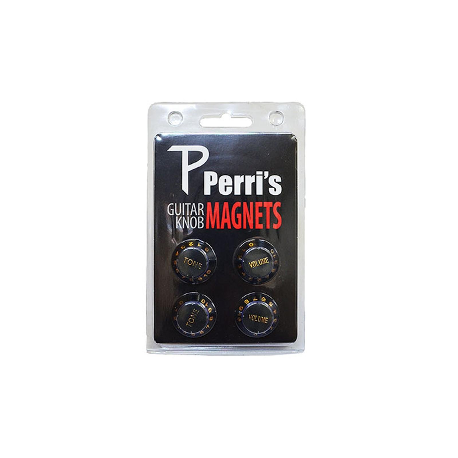 Perri's Fridge Magnets Black Knobs