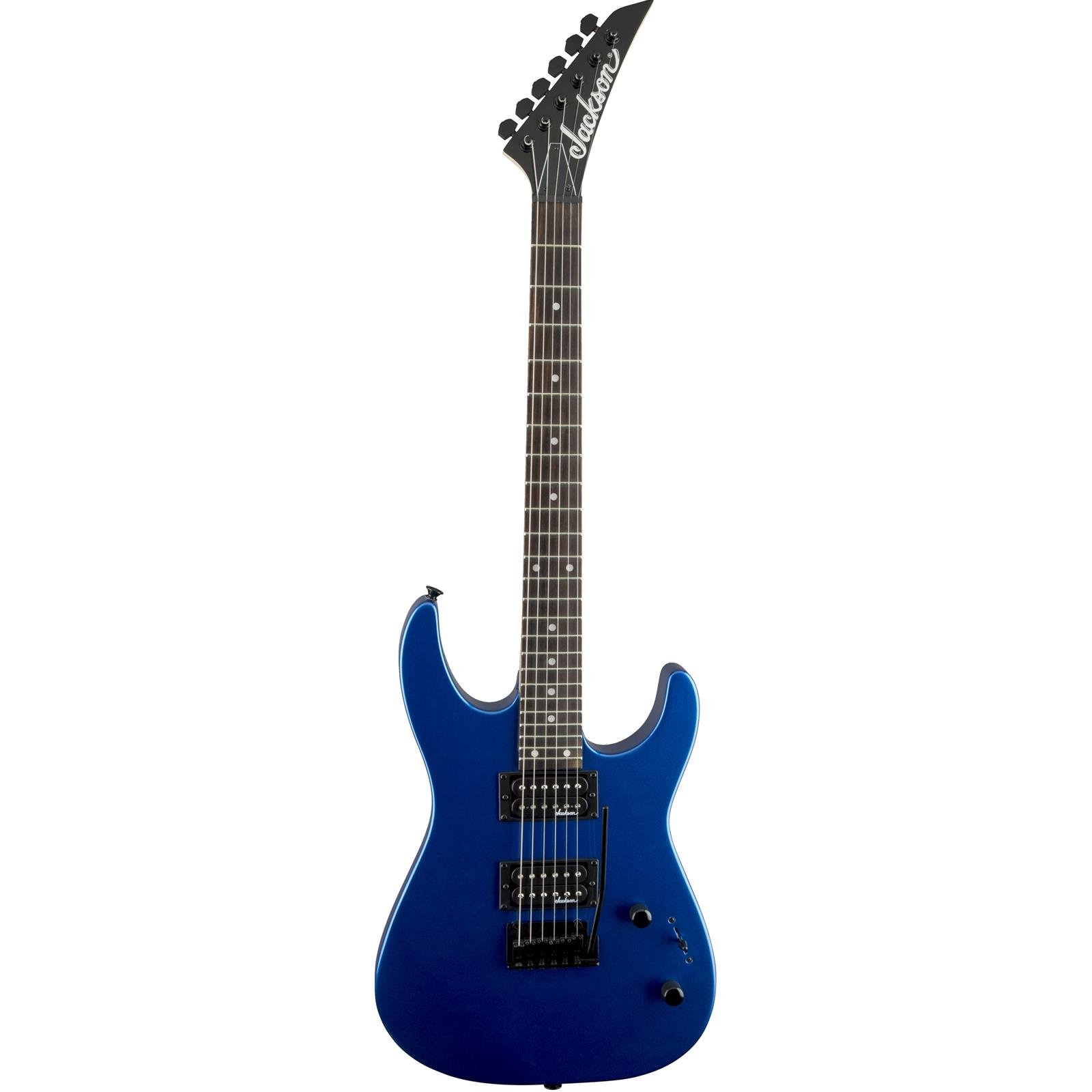 Jackson JS Series Dinky JS12, Amaranth FB, Metallic Blue