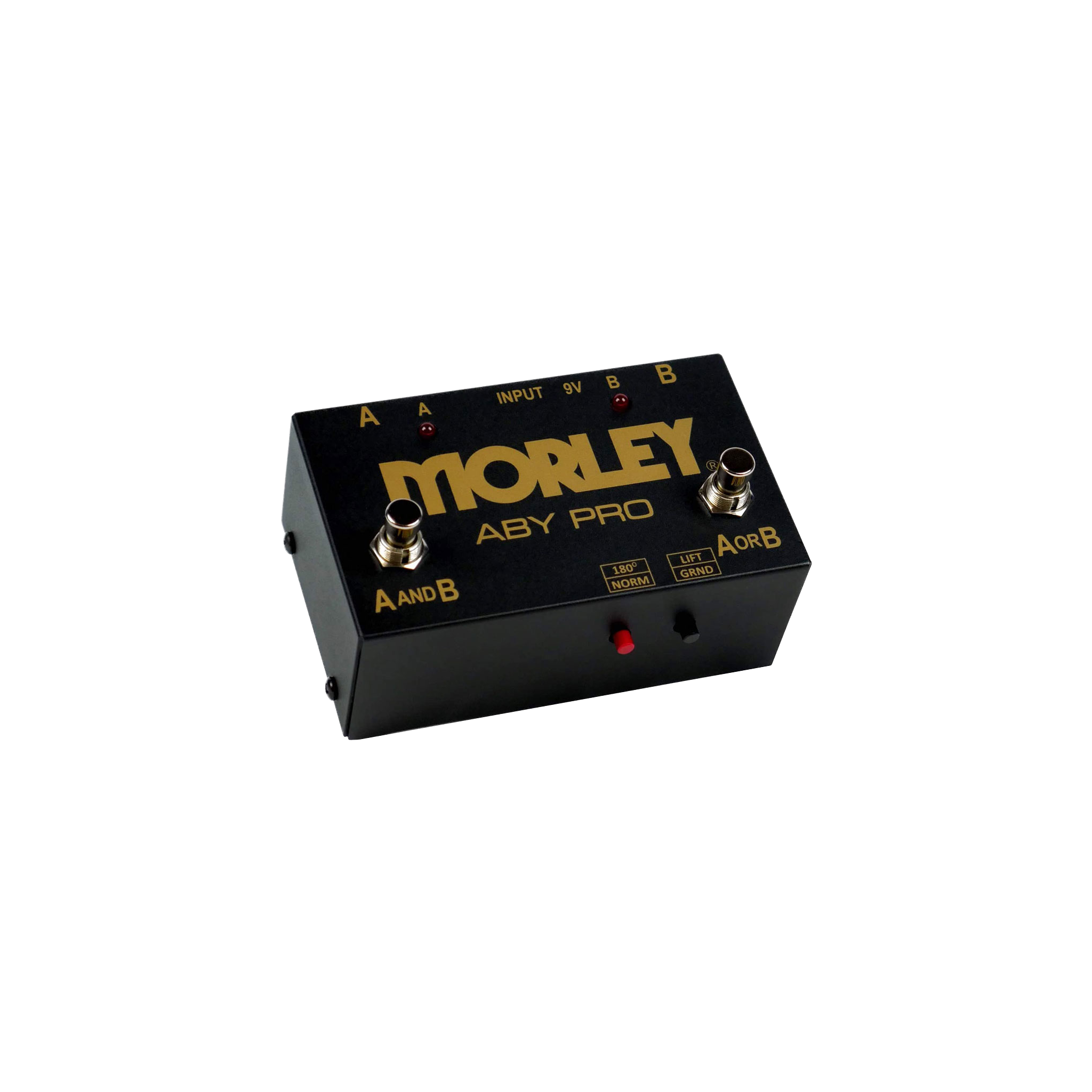 Morley ABY PRO 3-button Switcher/Combiner Pedal