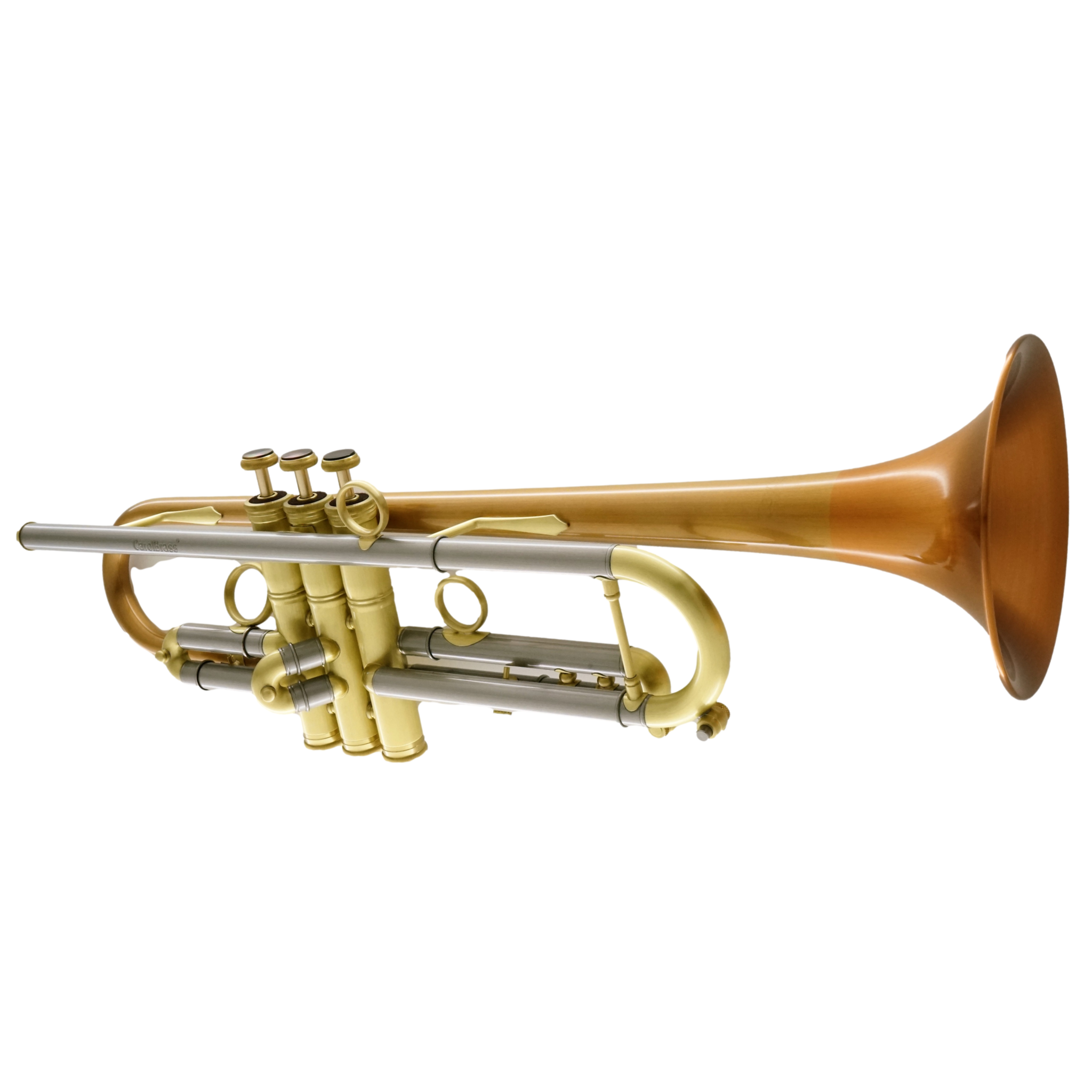 Carol Brass Trumpet Carol CTR-6280L-PSM-Bb-SL