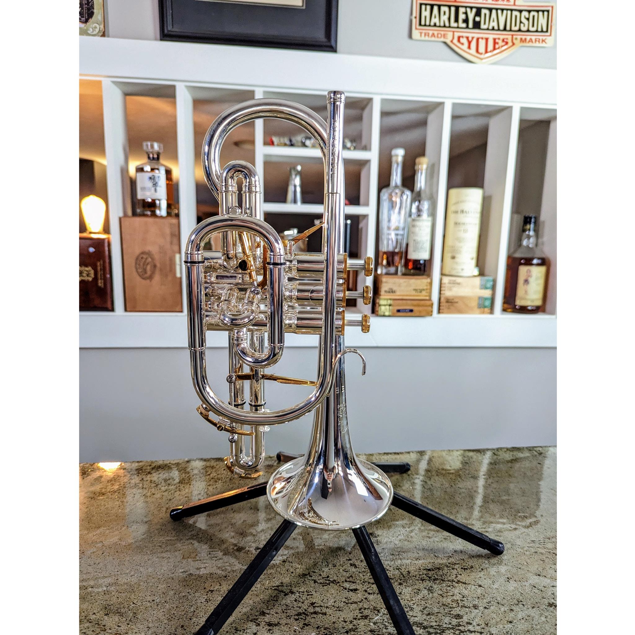 Euphonium Silver Besson BE2052-2G-0