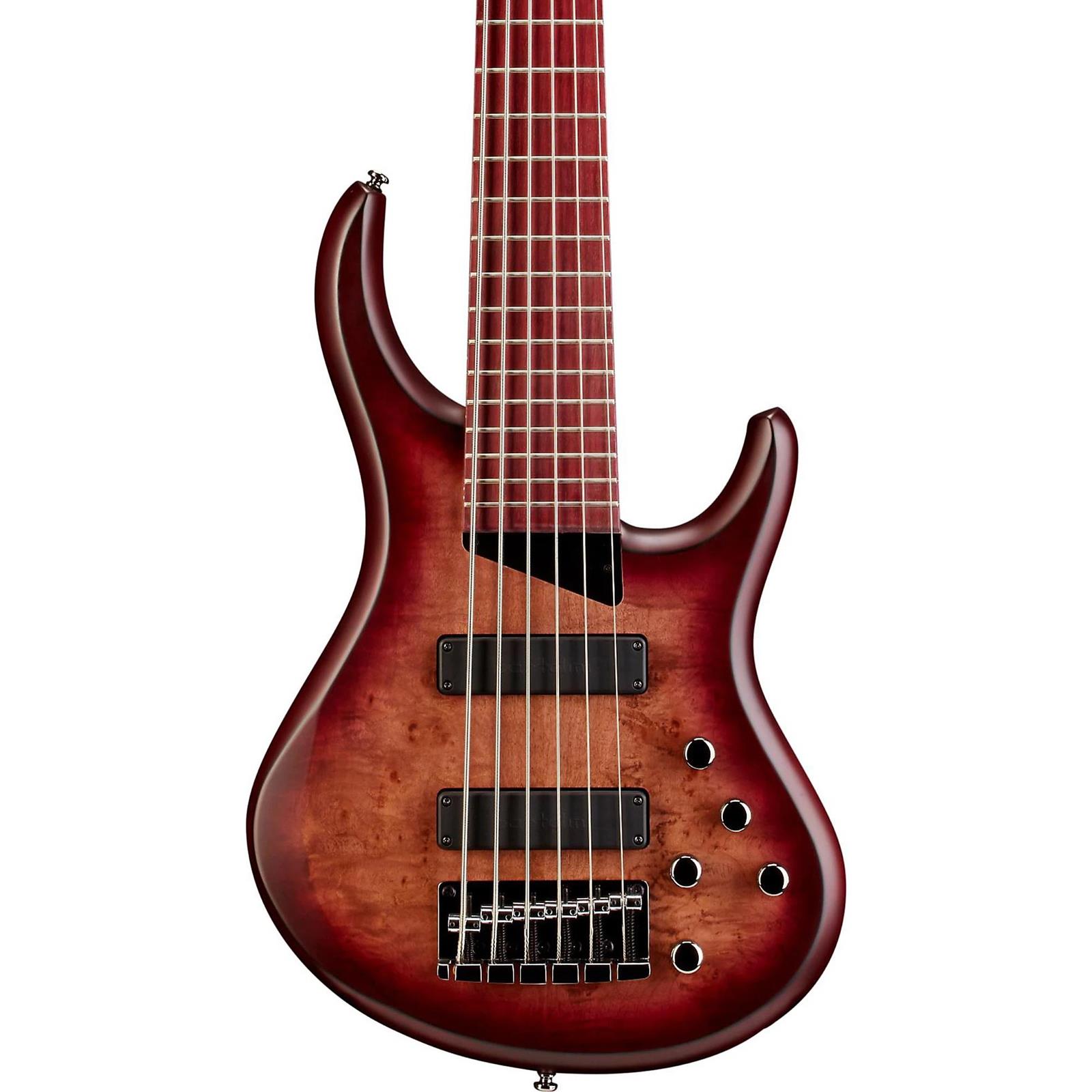 MTD USA 6 String Bass, 35" scale