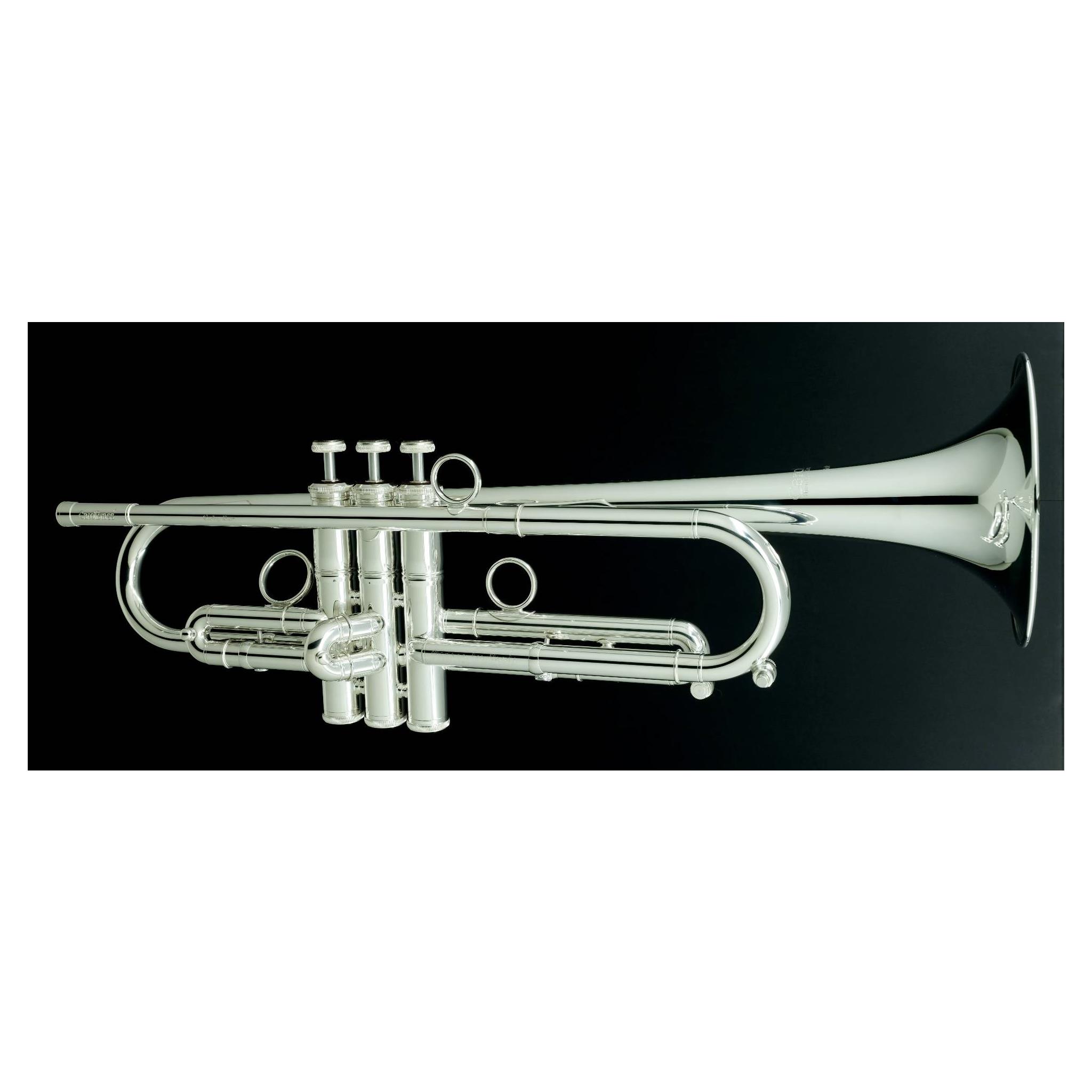 Trumpet Carol Brass Giuffredi Model, Silver
