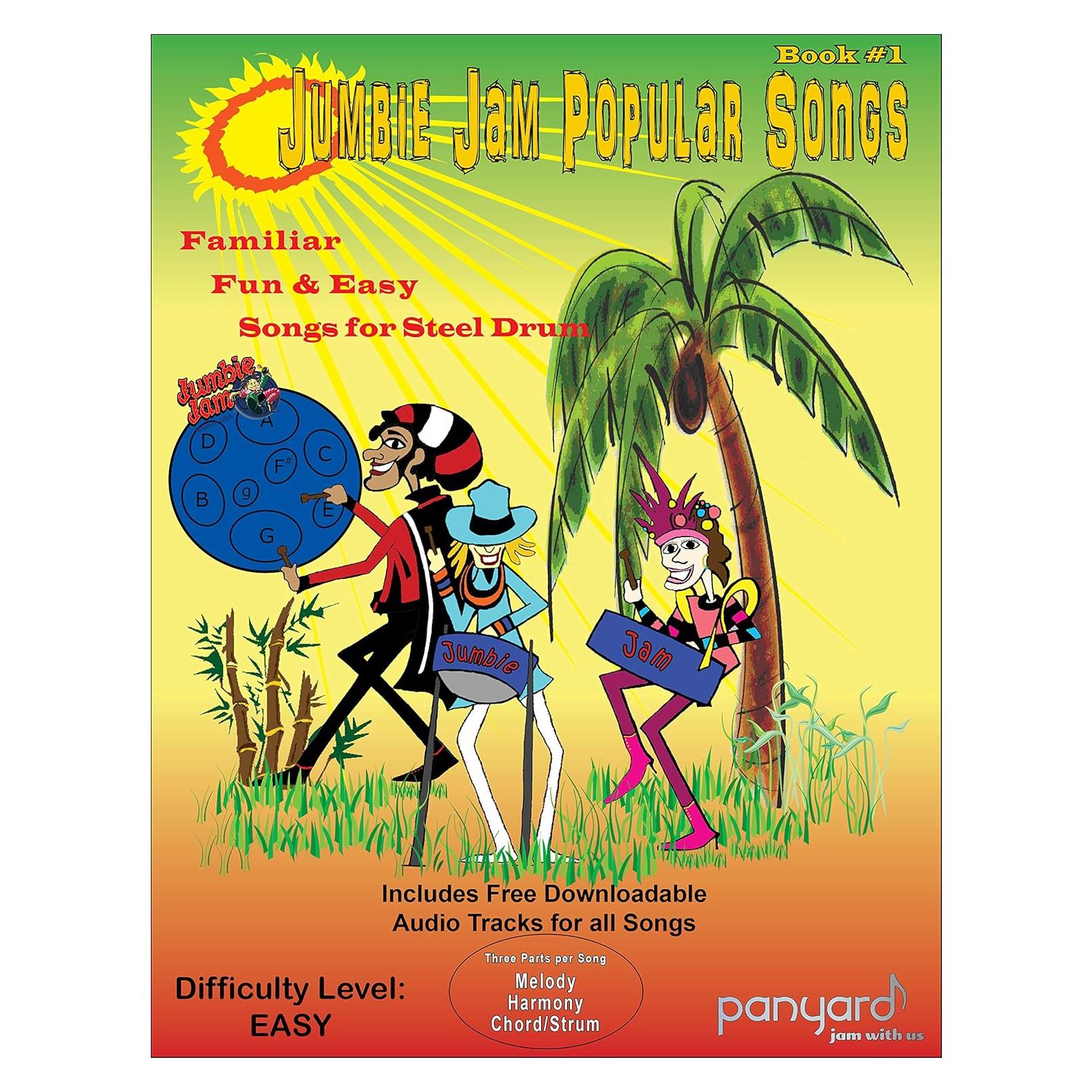 Steel Drum Jumbie Jam Popular Songs Book #1