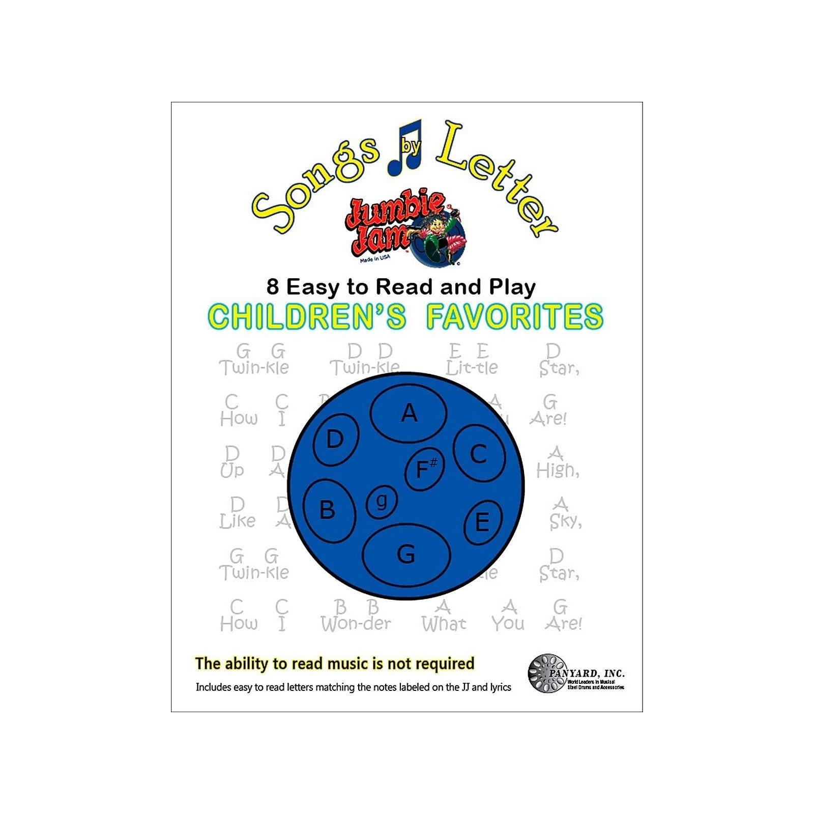 Steel Drum Jumbie Jam Songs by Letter - Children's Favorites