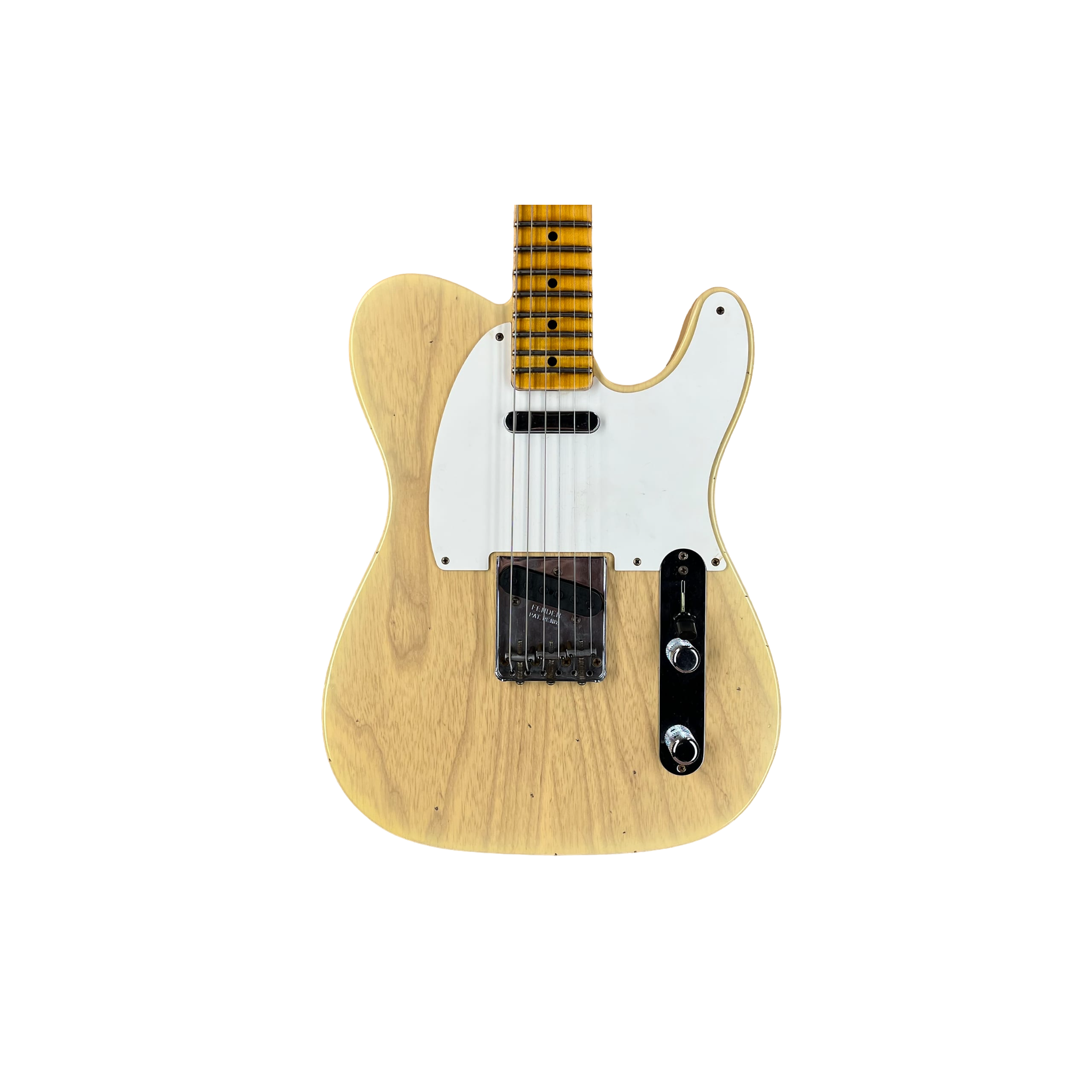 Fender Custom Shop 55 Tele Journeyman Natural Blonde