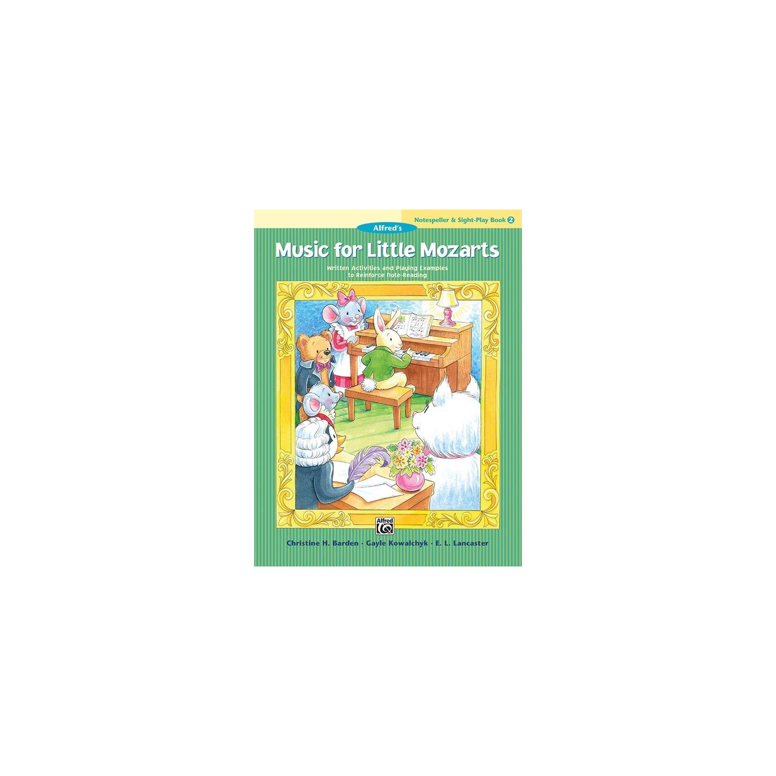 Piano Music for Little Mozarts Notespeller & Sight-Play Book 2