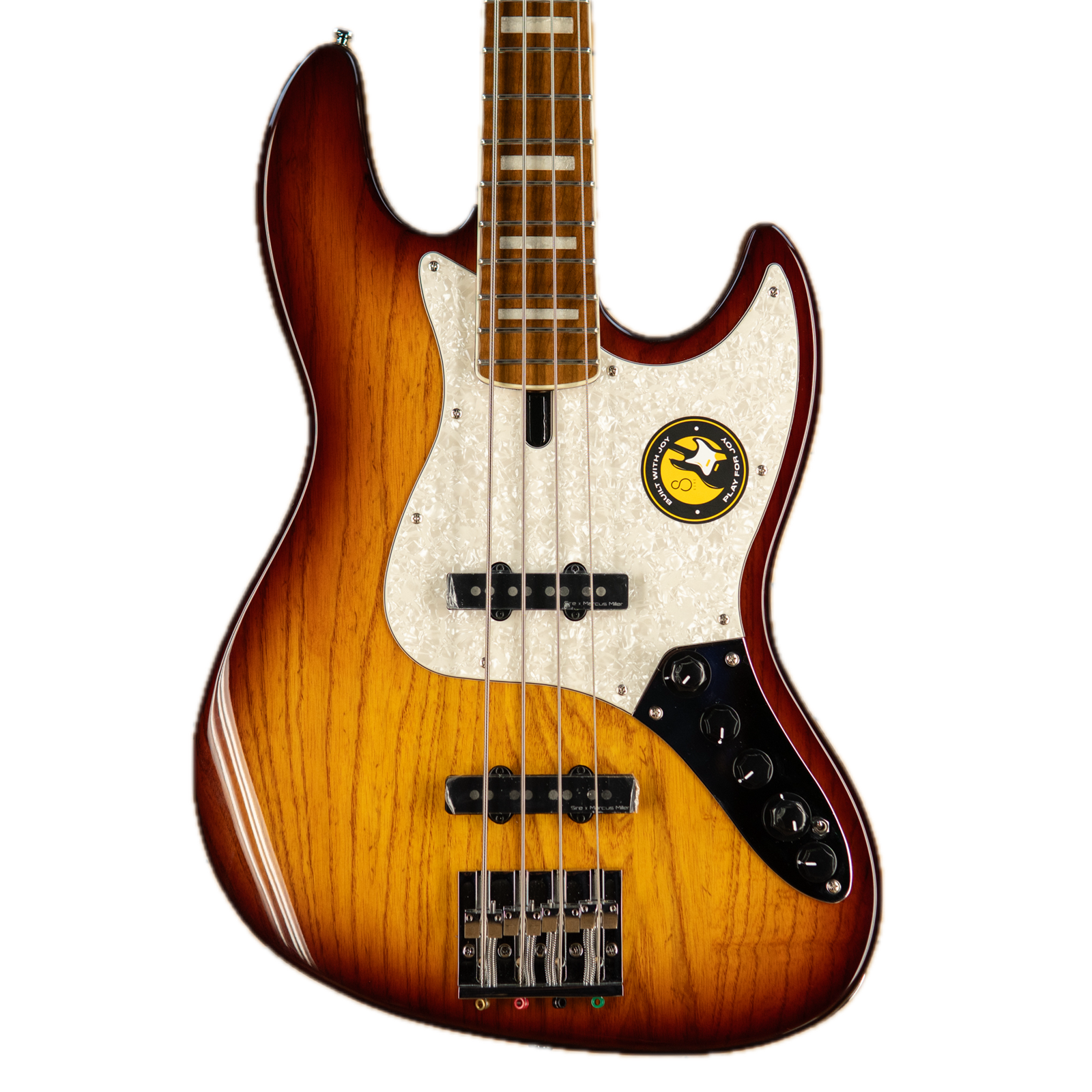 Sire V8 J Swamp Ash W/Bag Tobacco Sunburst