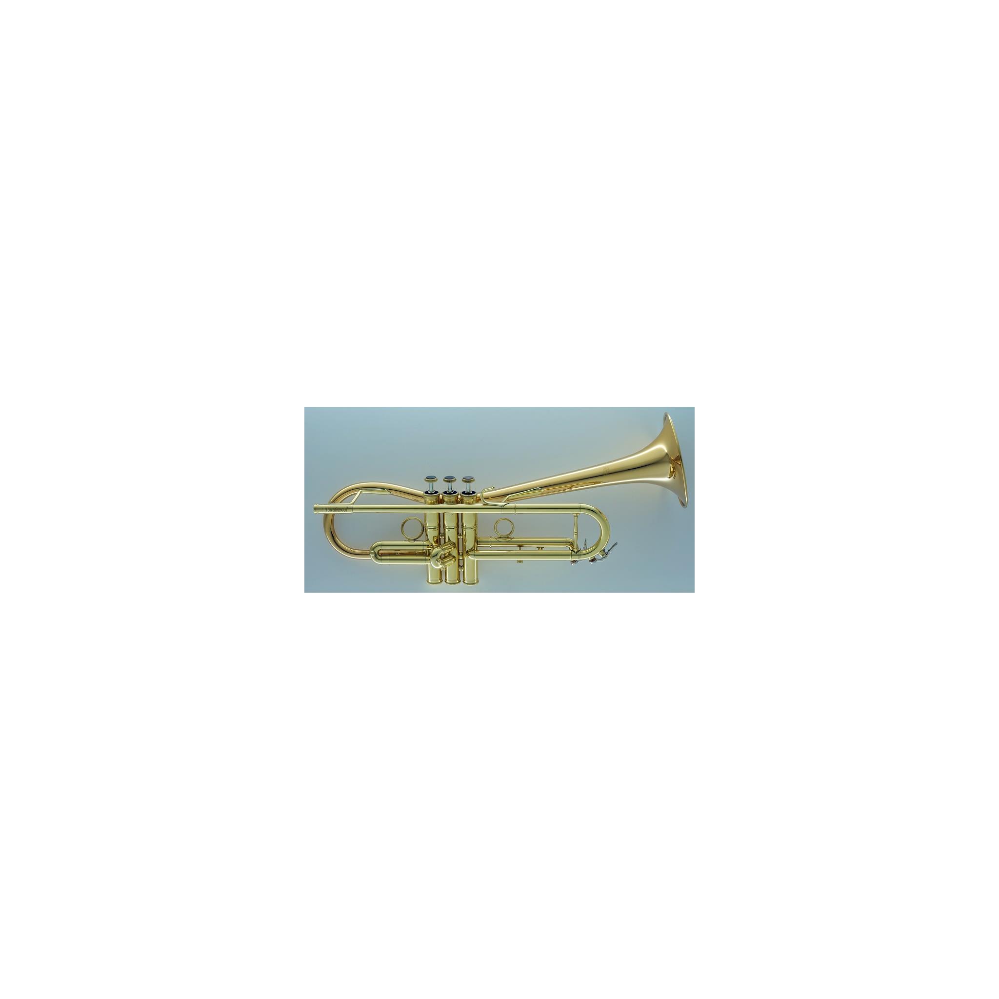 Trumpet Carol Brass CTR-5000L-GLT(EURO-D)-BB-SSLB-L