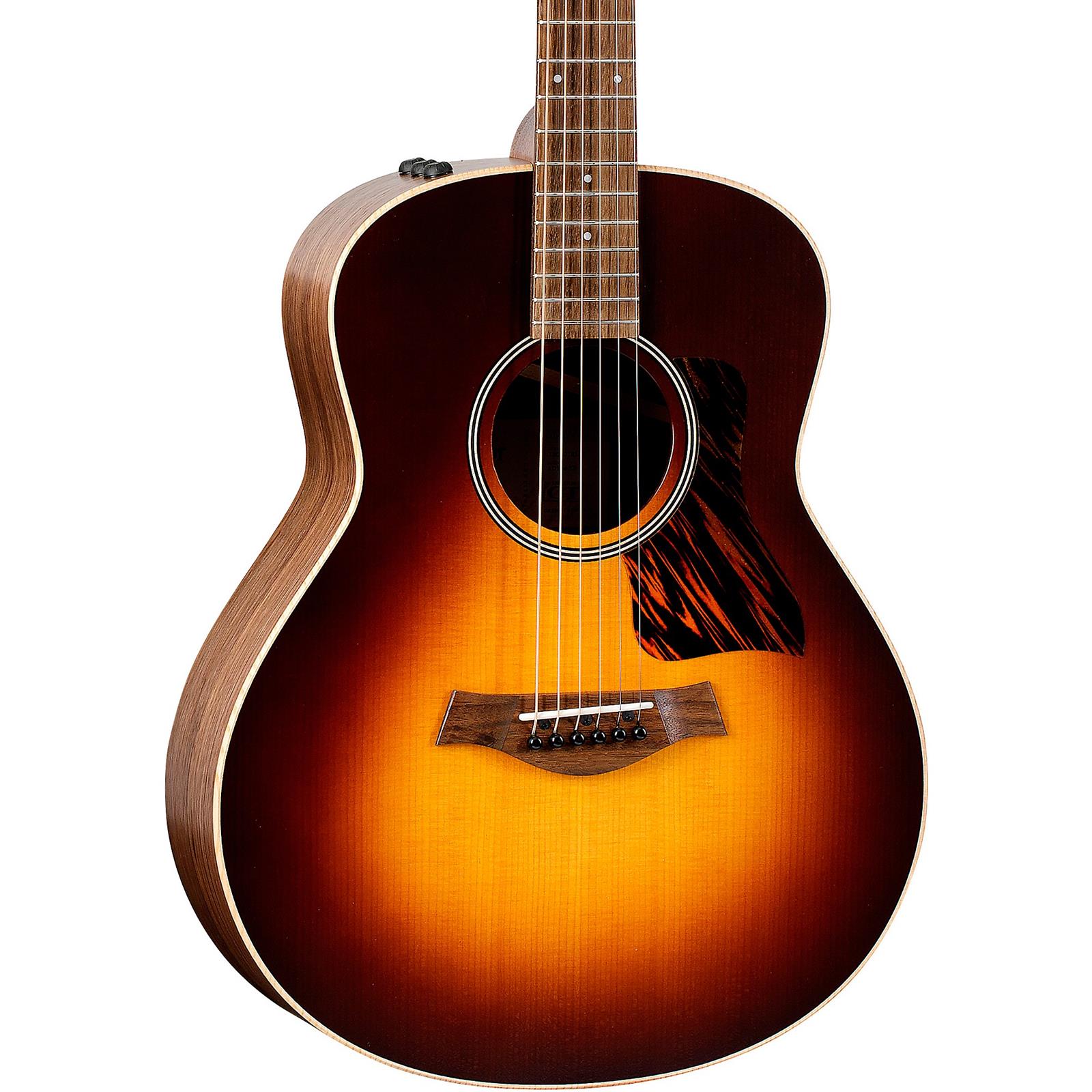 Taylor AD11e-SB American Dream Grand Theater Spruce/Walnut Acoustic-Electric Guitar - Sunburst