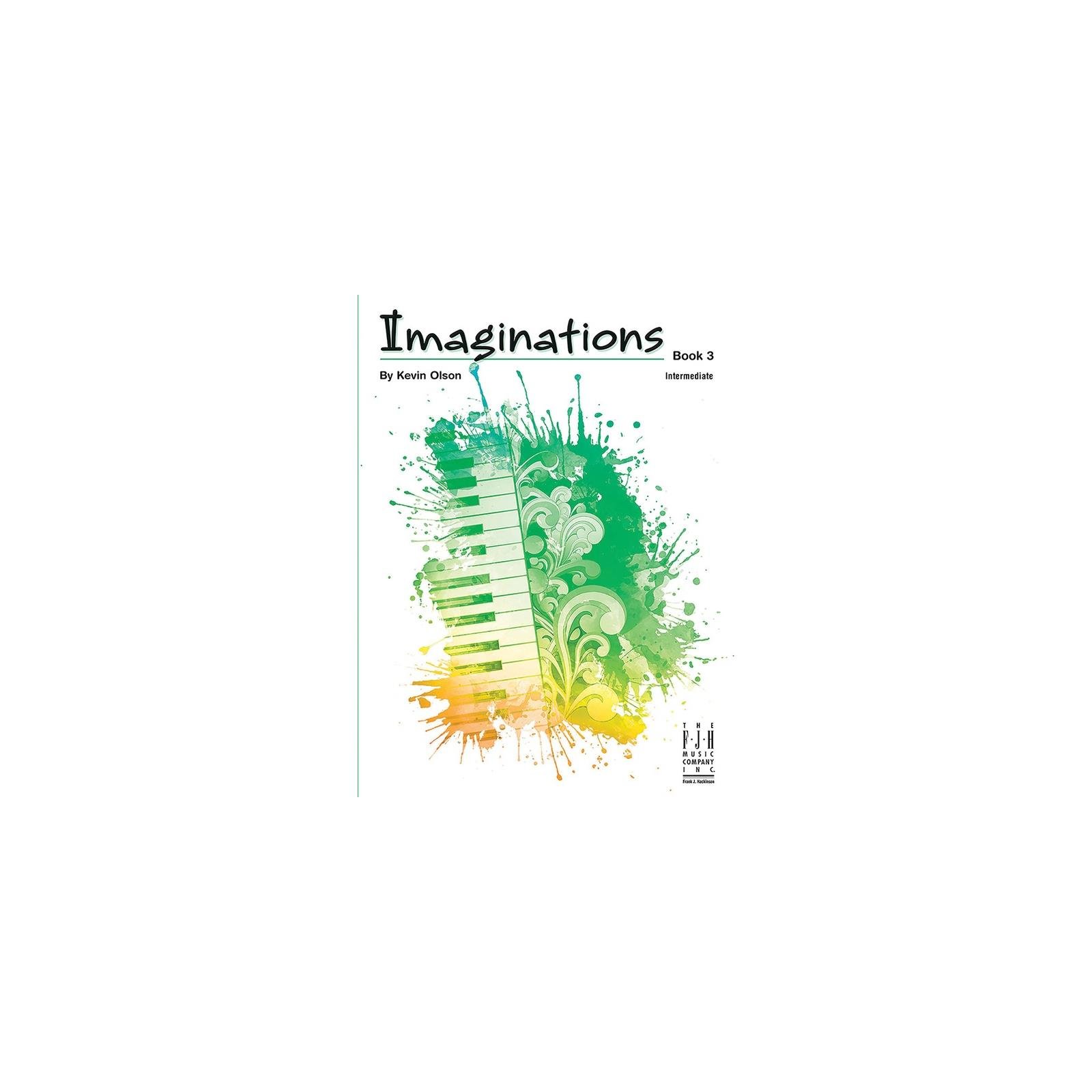 Piano Olson Imaginations Book 3