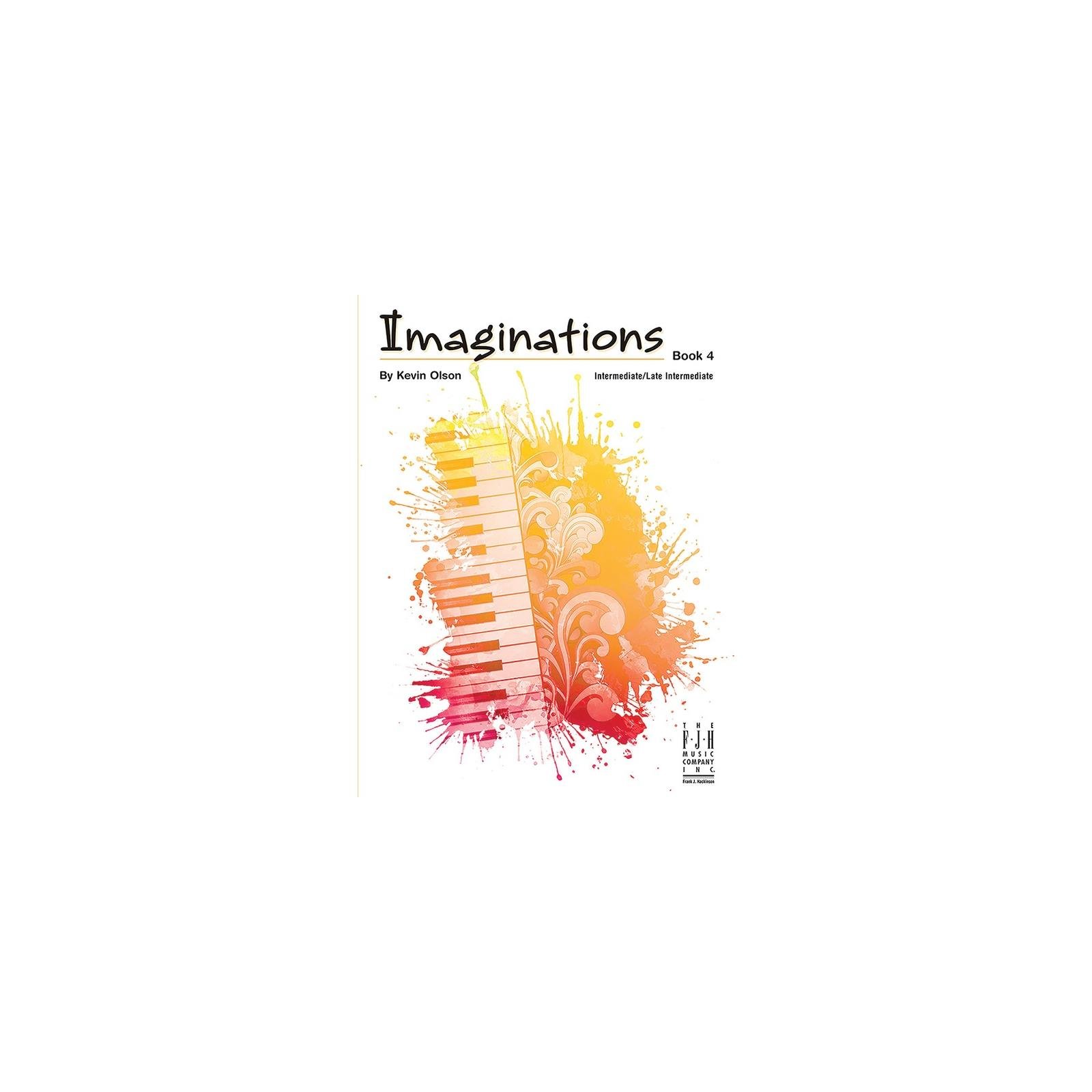 Piano Olson Imaginations Book 4