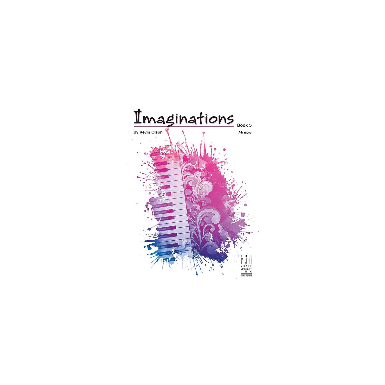 Piano Olson Imaginations Book 5