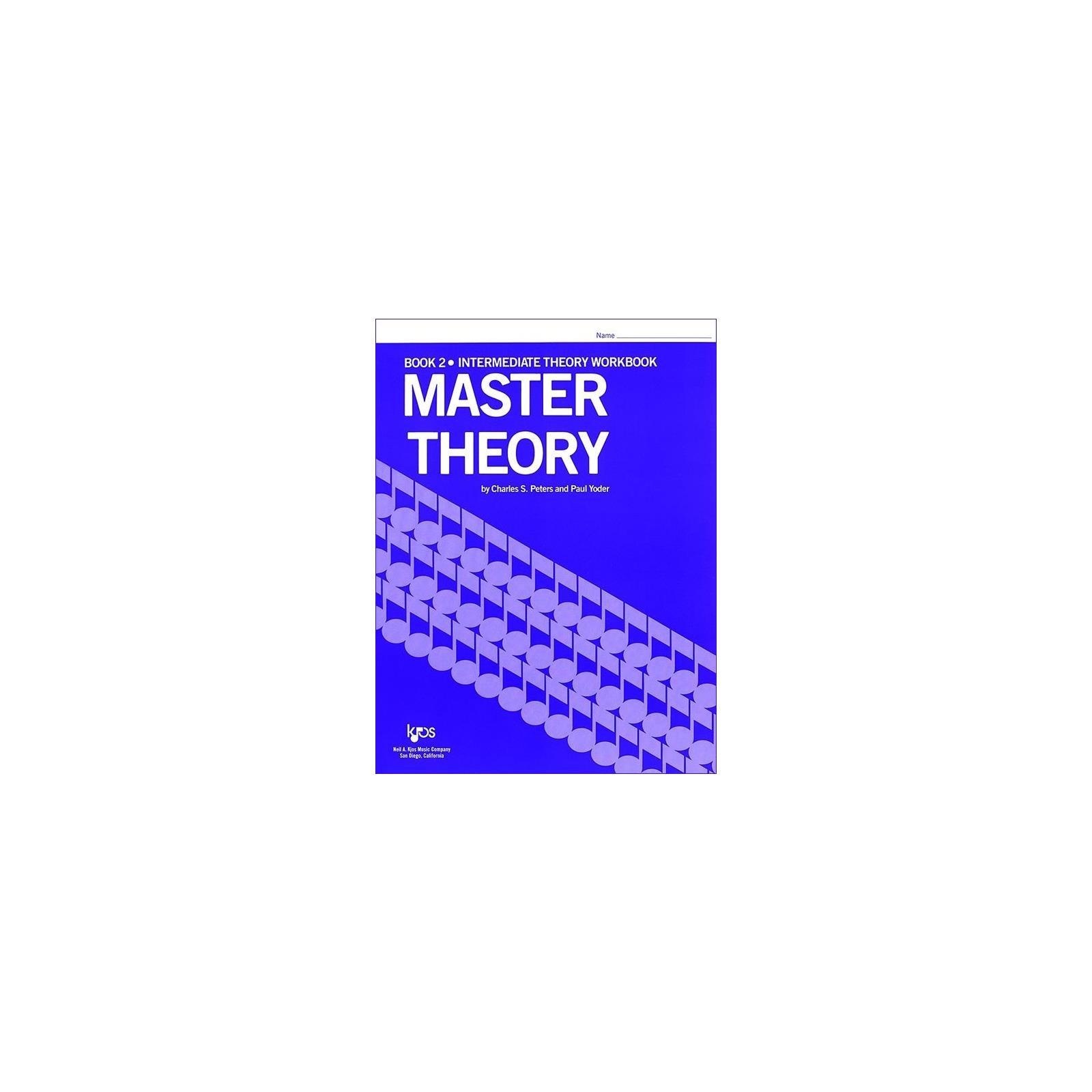 Master Theory Intermediate Theory Workbook Book 2