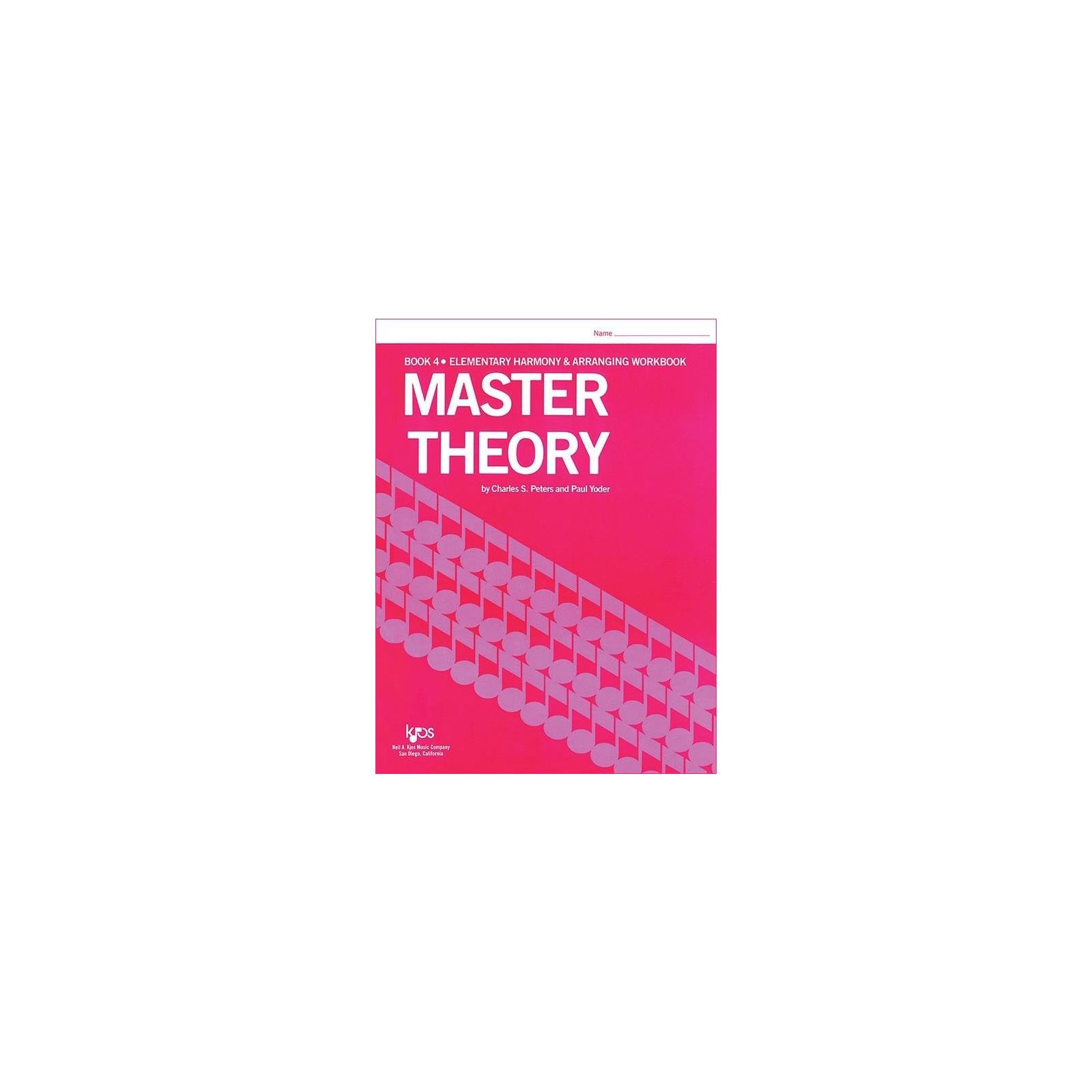 Master Theory Intermediate Theory Workbook Book 4